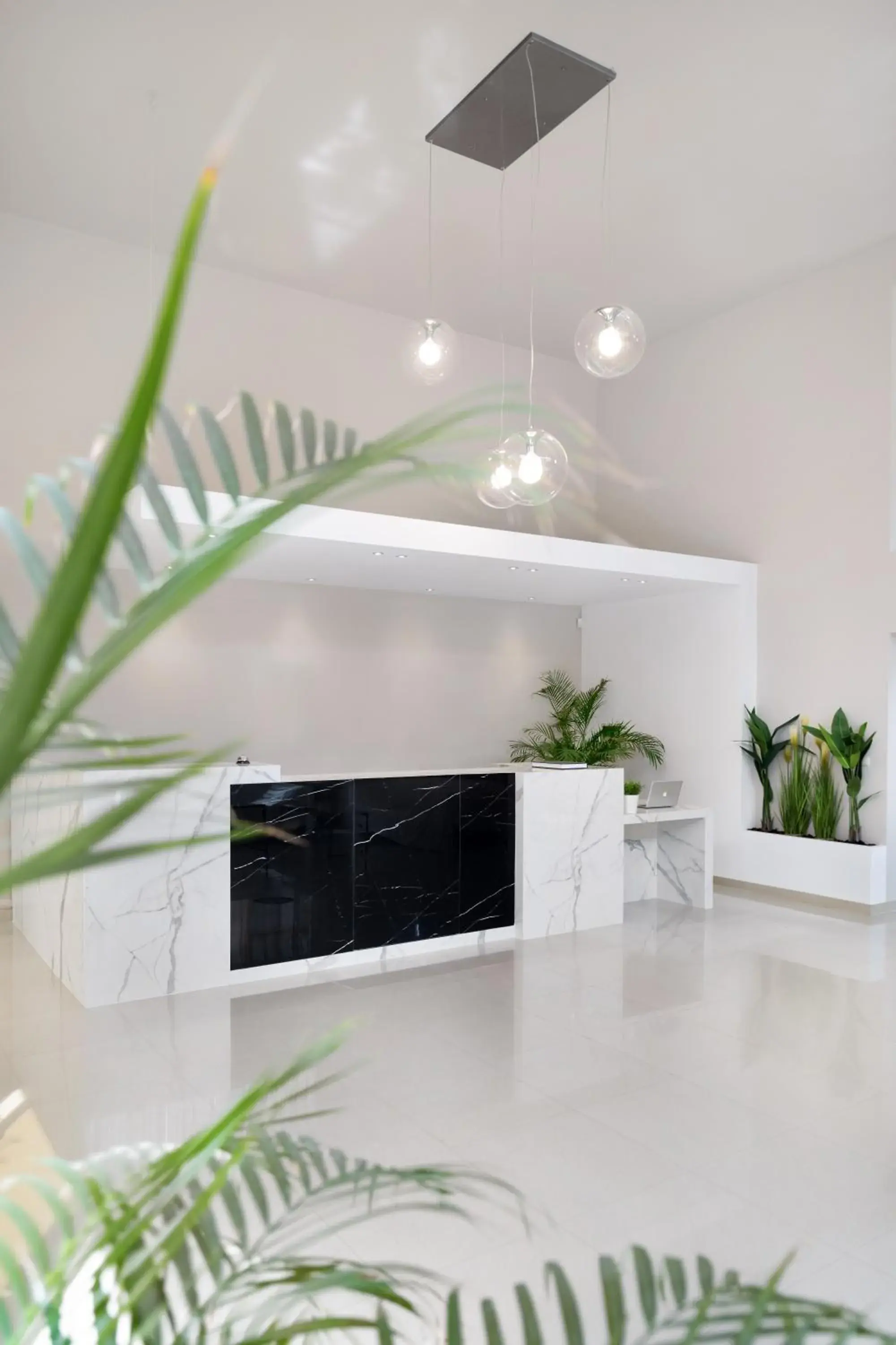 Lobby or reception in Hotel Simeon Lobby or reception in Hotel Simeon