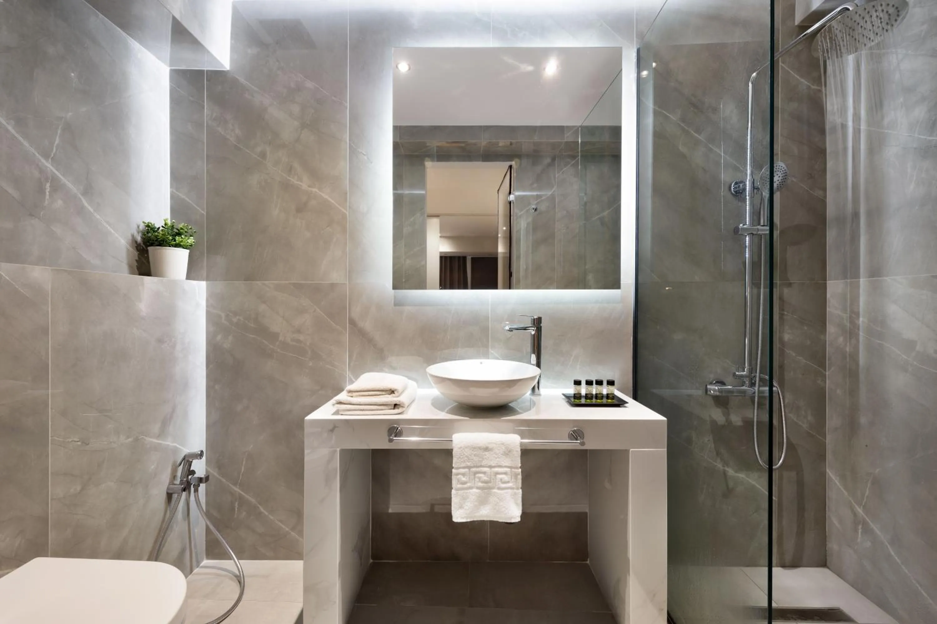 Toilet in Hotel Simeon