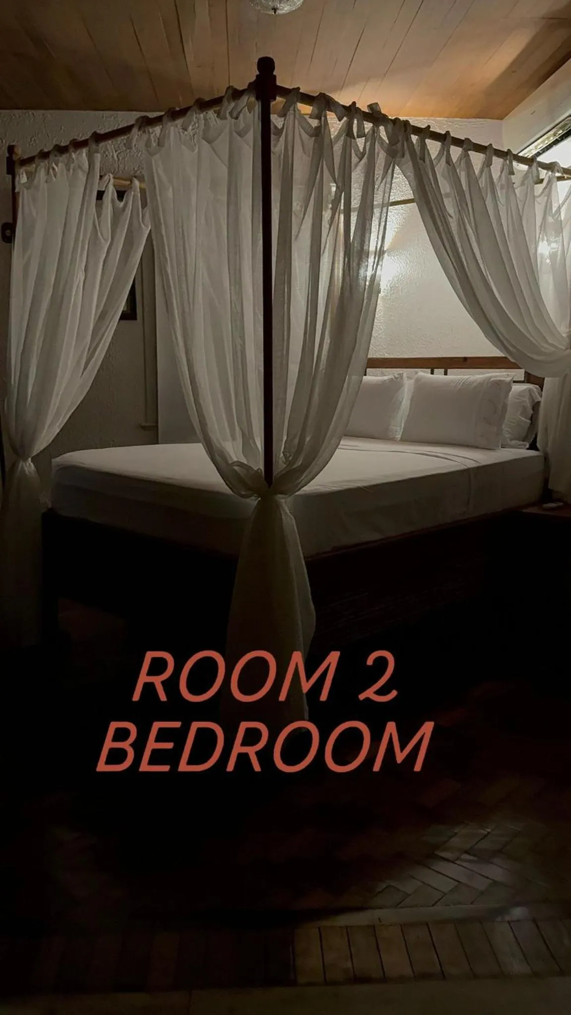 Bed in Mansion Aline