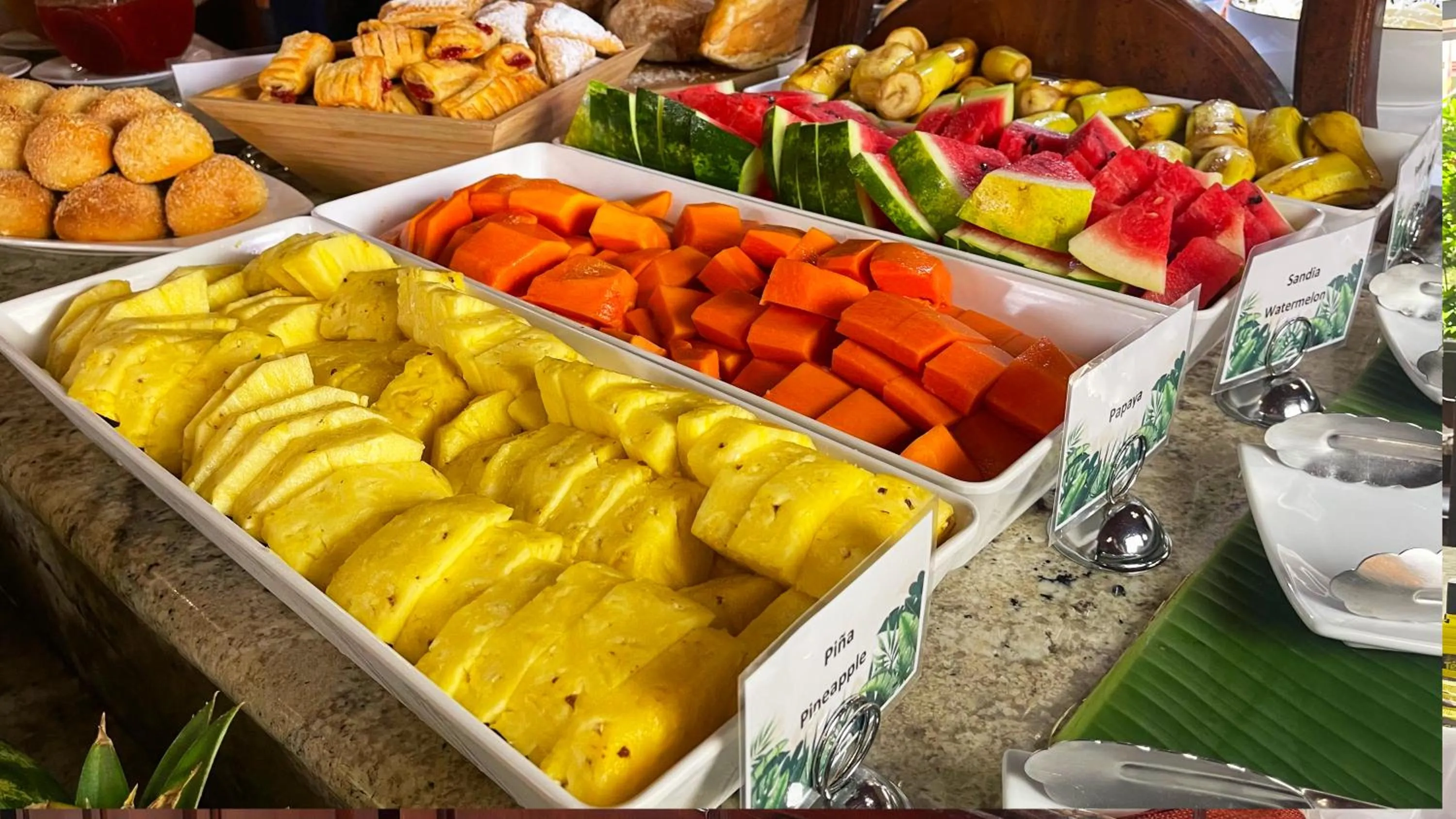 Breakfast in Hotel Los Lagos Spa & Resort