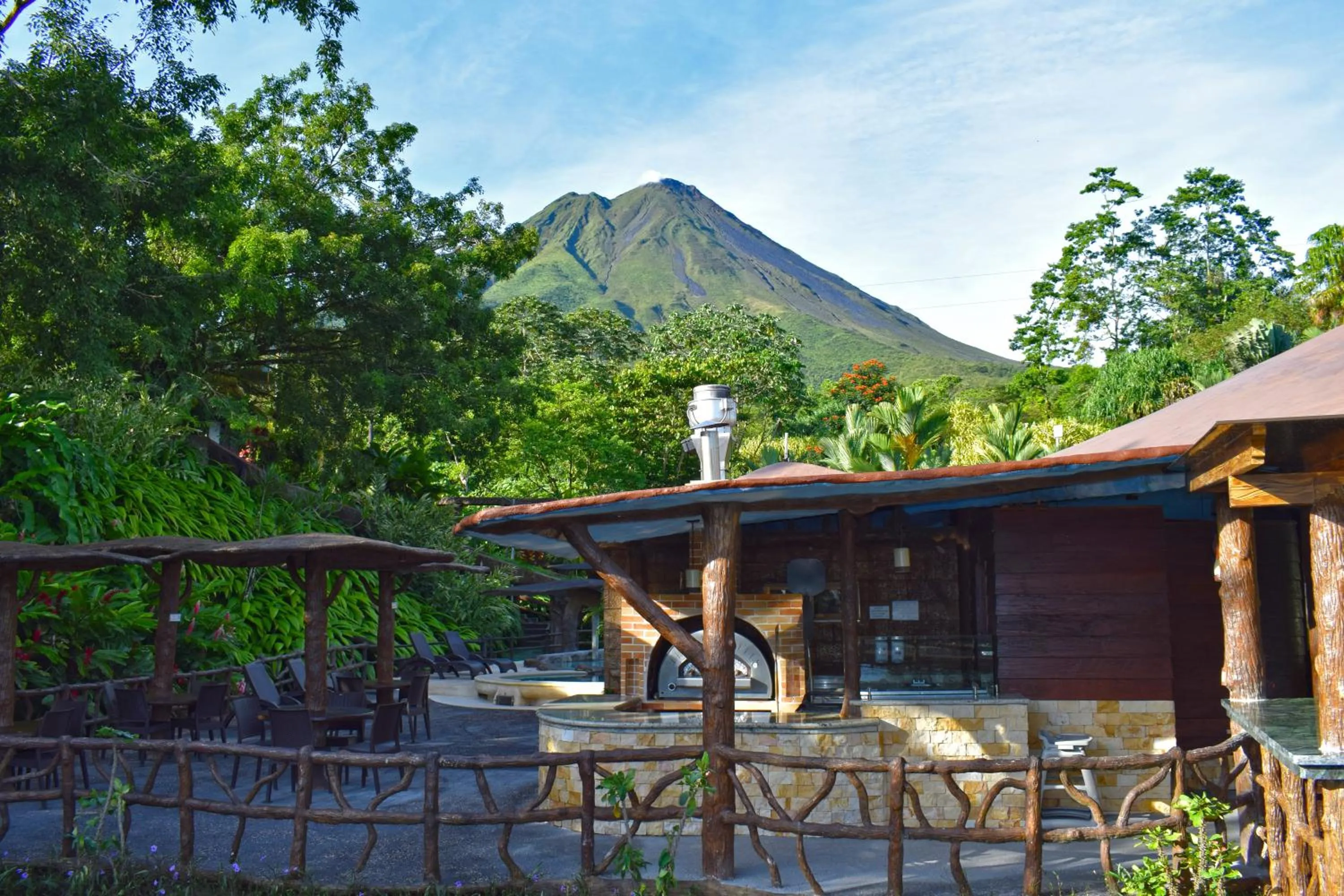 Restaurant/places to eat in Hotel Los Lagos Spa & Resort