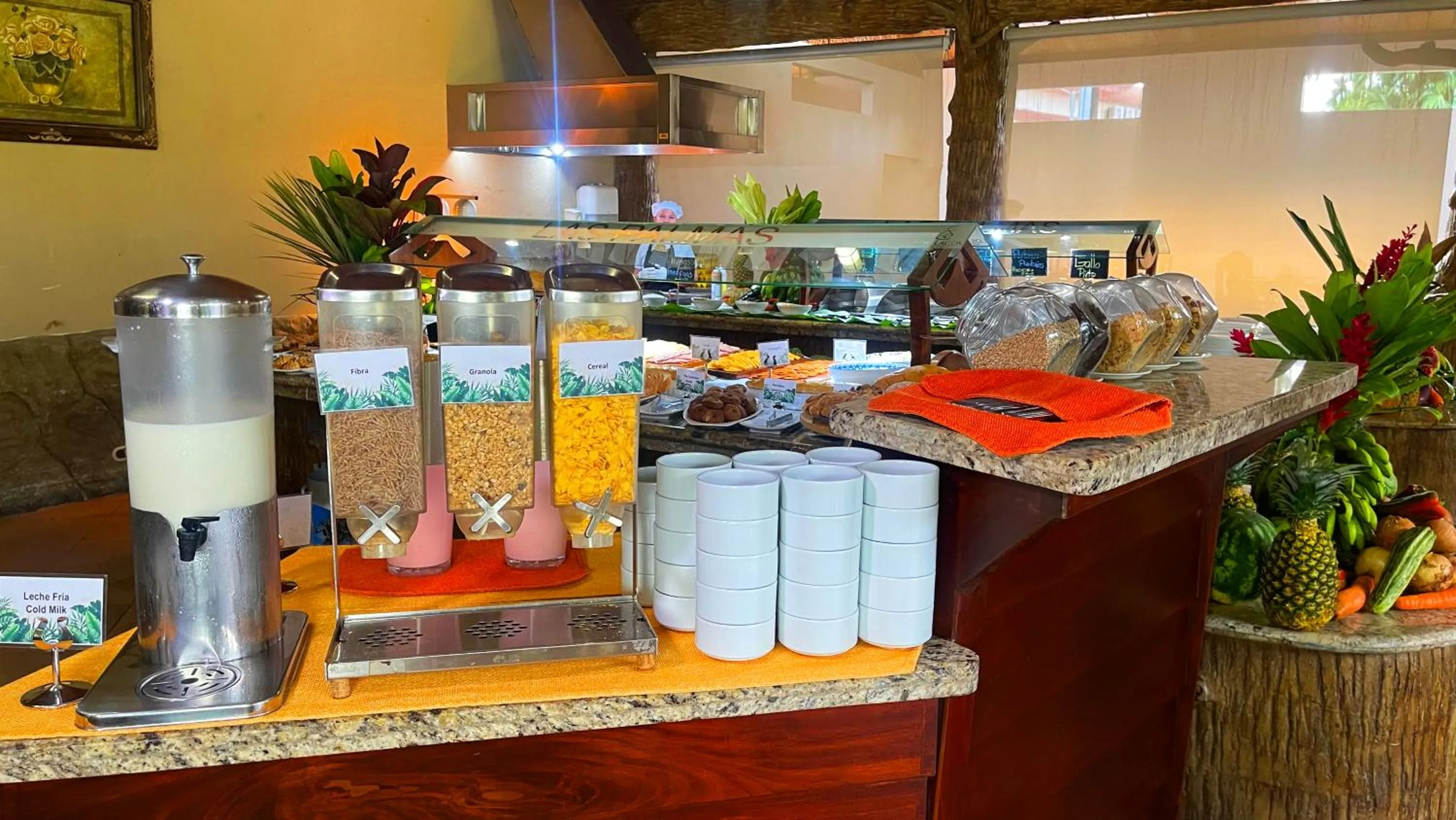 Breakfast in Hotel Los Lagos Spa & Resort