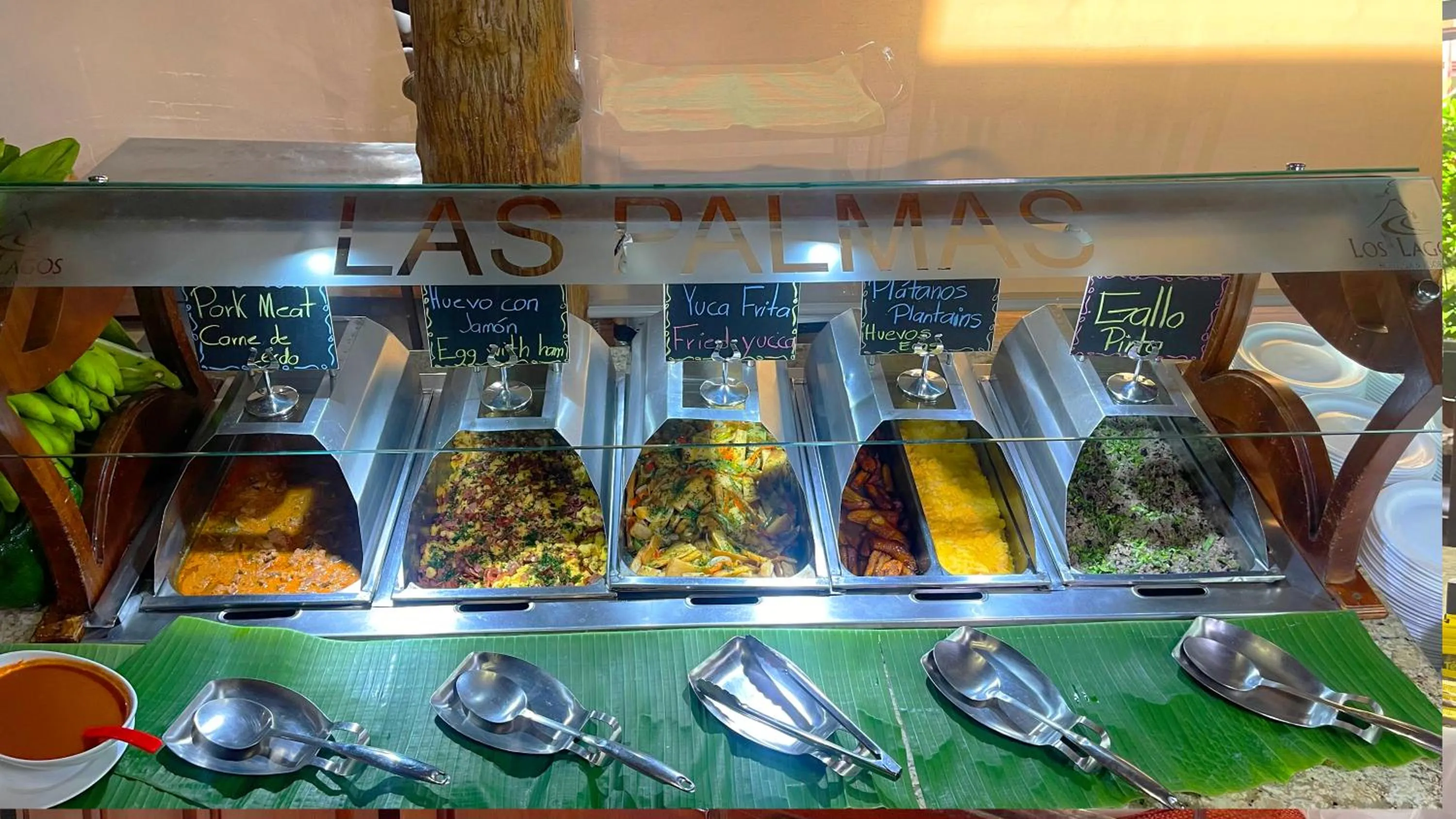 Breakfast in Hotel Los Lagos Spa & Resort