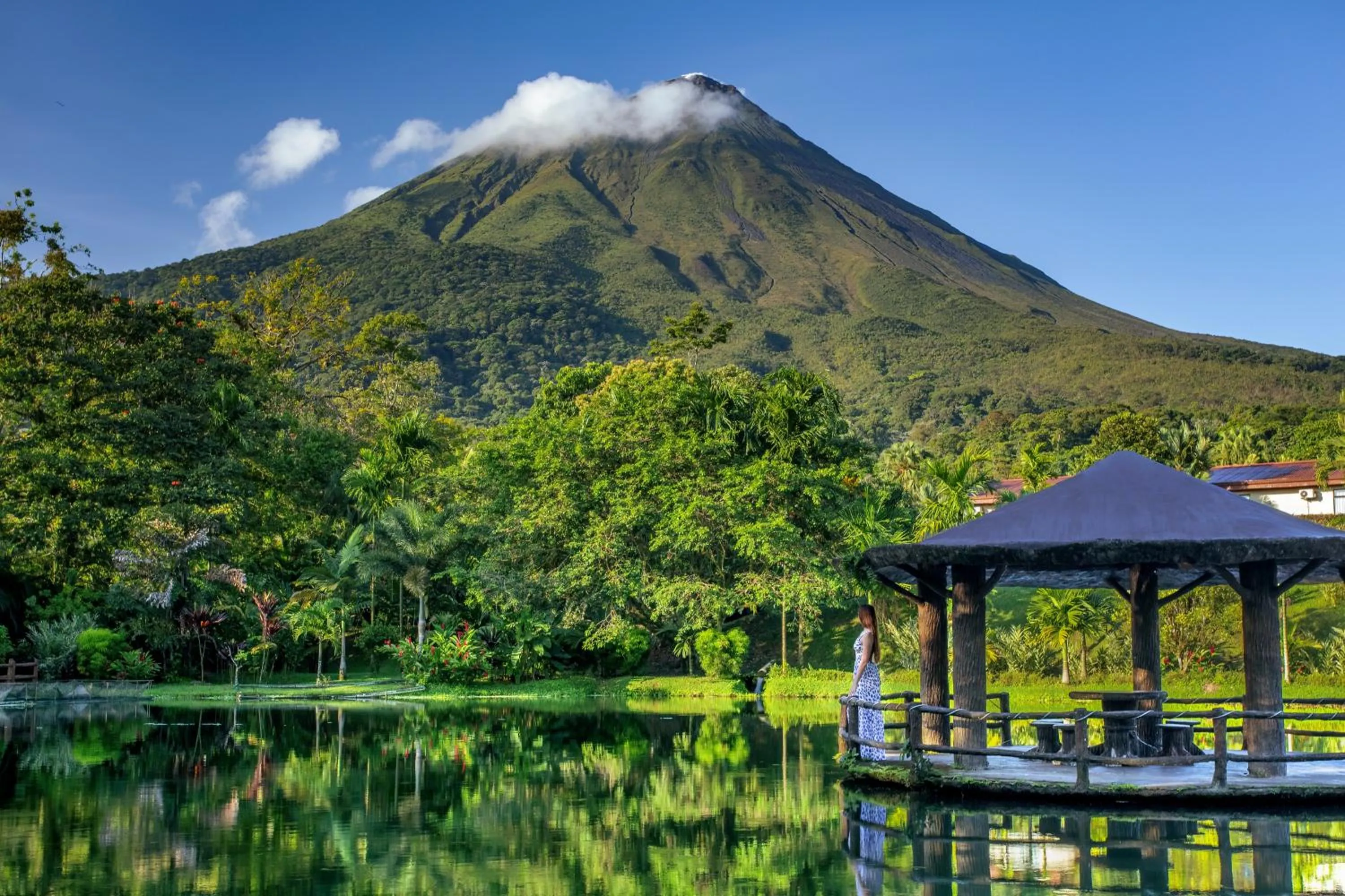 Natural landscape in Hotel Los Lagos Spa & Resort