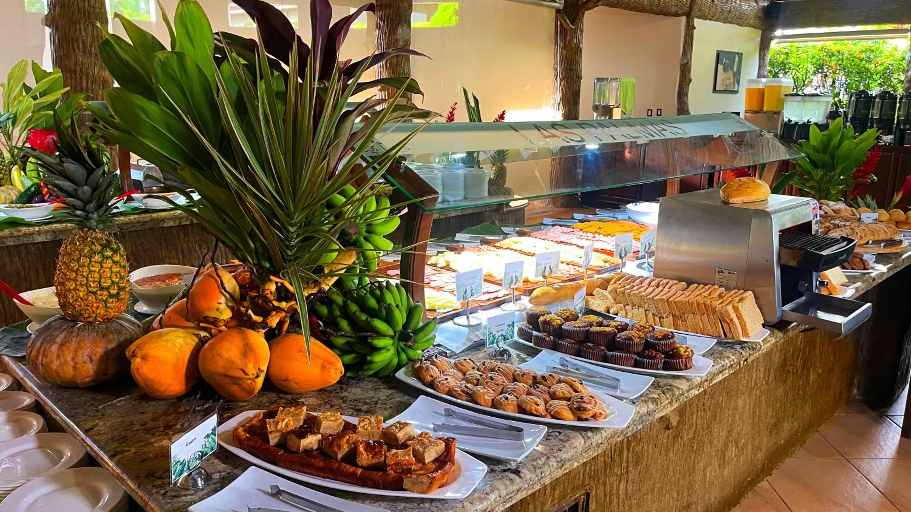 Breakfast in Hotel Los Lagos Spa & Resort