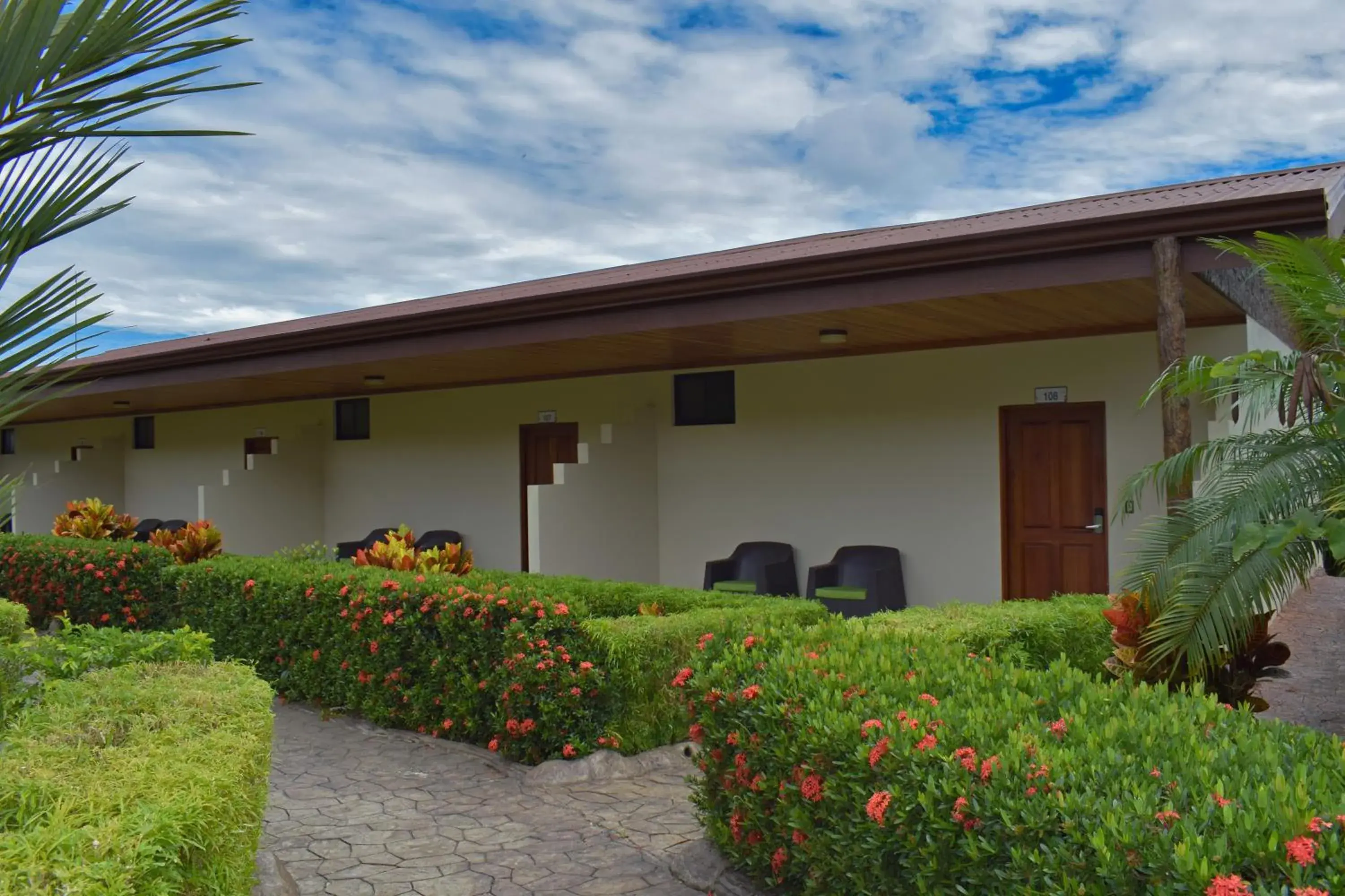 Property building in Hotel Los Lagos Spa & Resort Property building in Hotel Los Lagos Spa & Resort