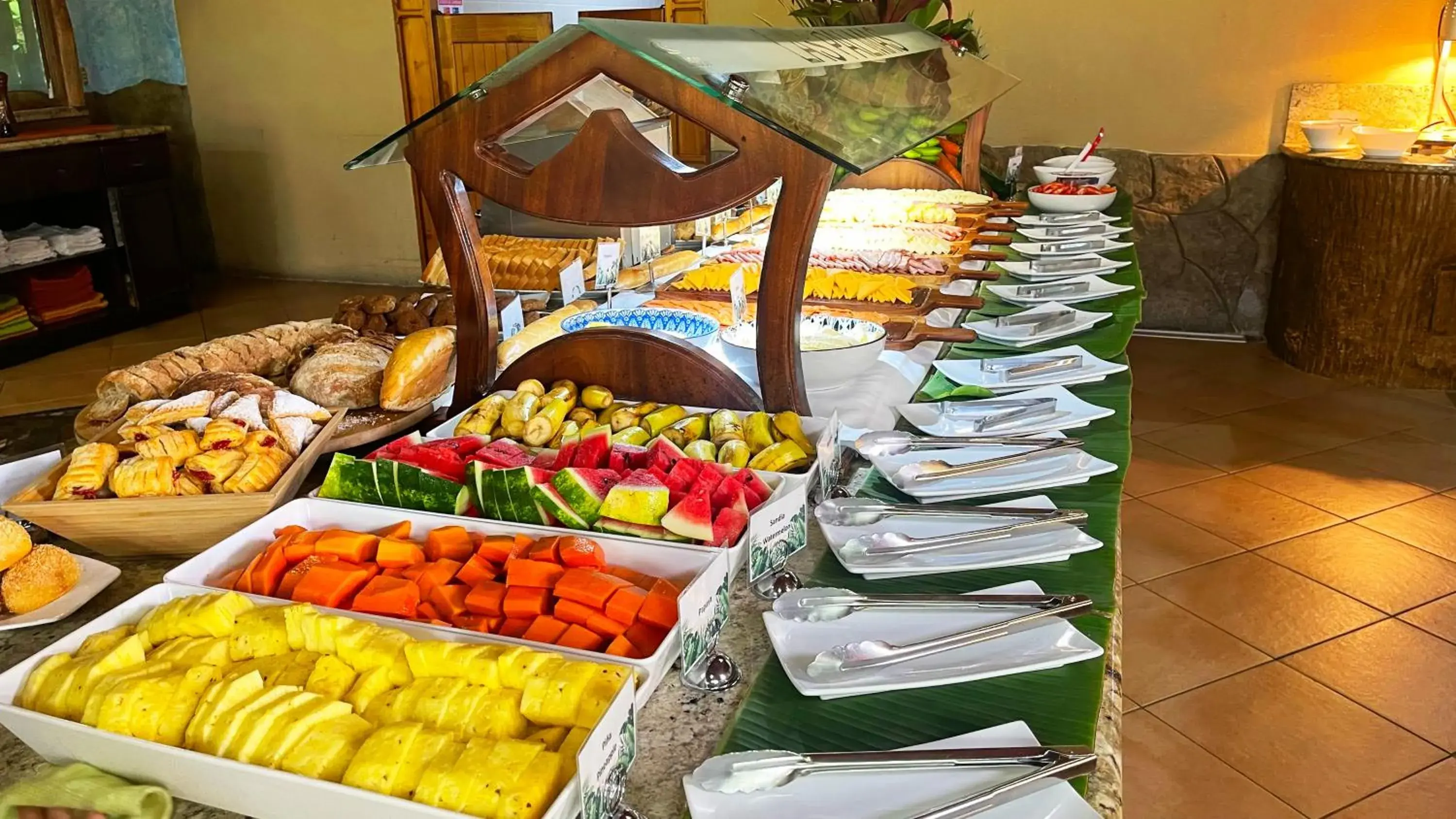 Breakfast in Hotel Los Lagos Spa & Resort Breakfast in Hotel Los Lagos Spa & Resort