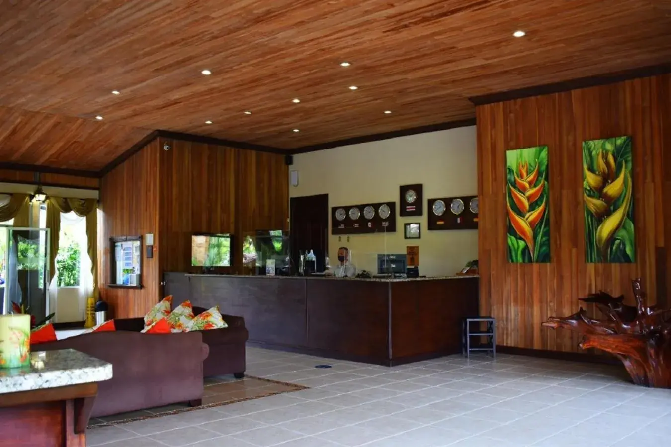 Lobby or reception in Hotel Los Lagos Spa & Resort Lobby or reception in Hotel Los Lagos Spa & Resort