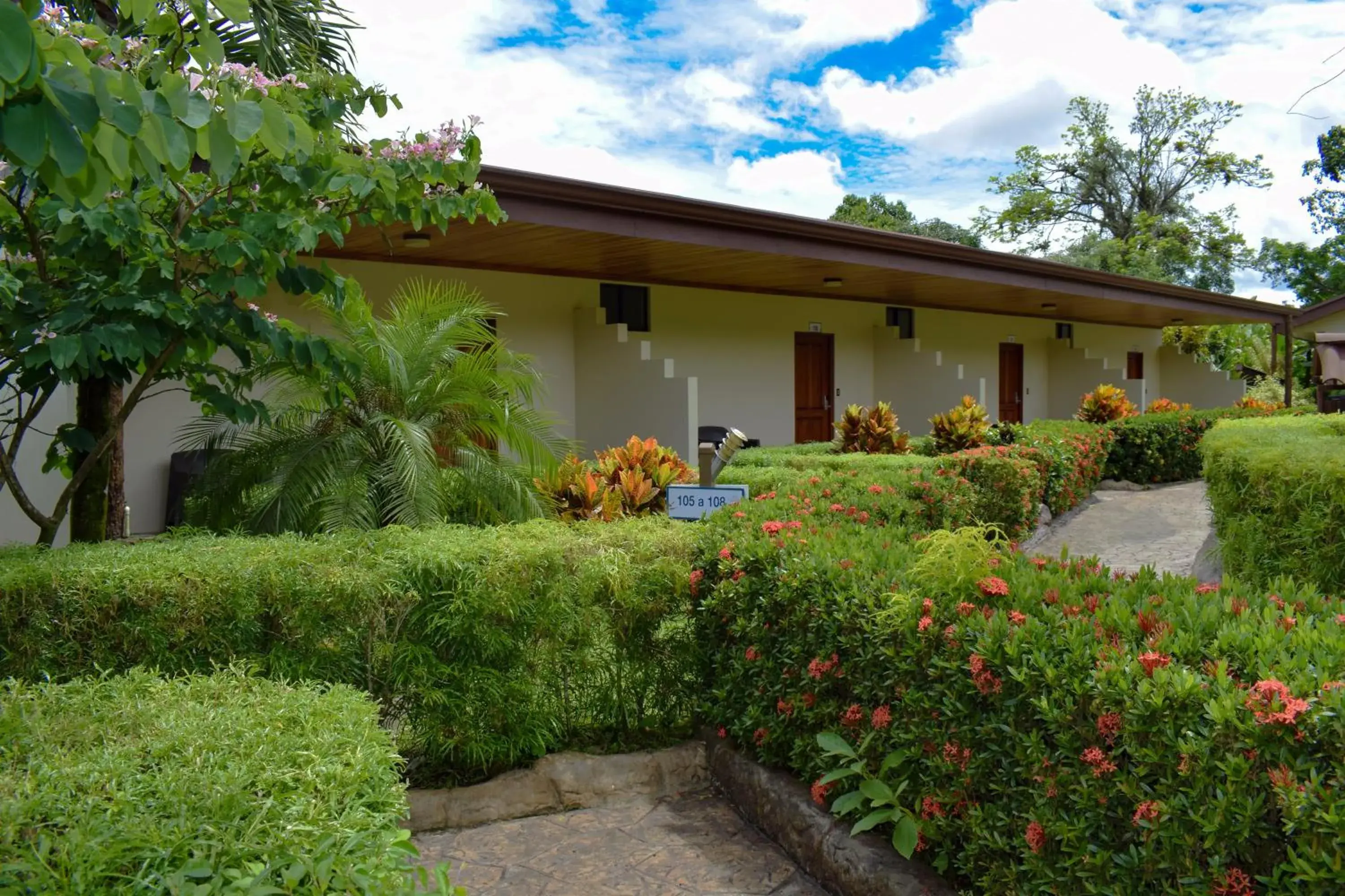 Property building in Hotel Los Lagos Spa & Resort Property building in Hotel Los Lagos Spa & Resort