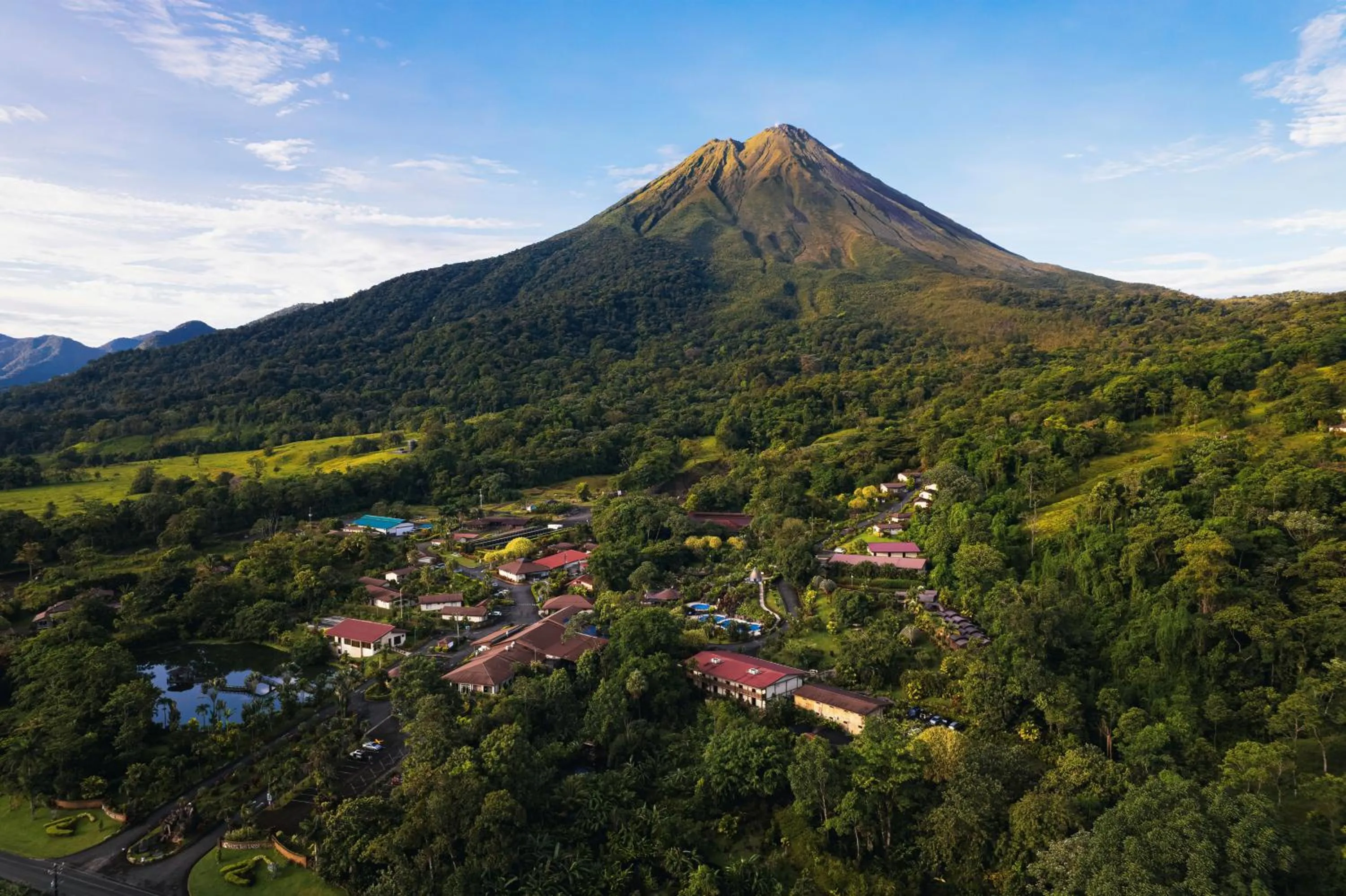 Bird's eye view in Hotel Los Lagos Spa & Resort