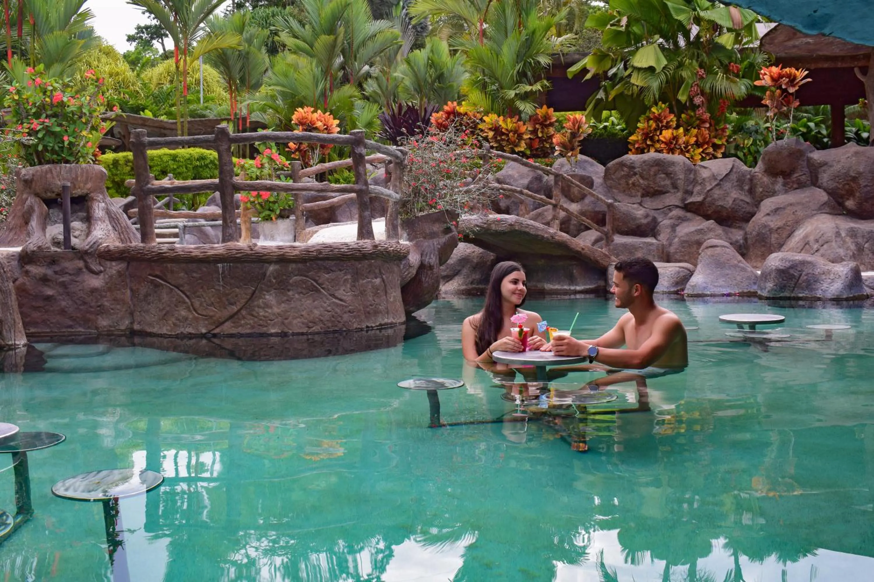 People in Hotel Los Lagos Spa & Resort