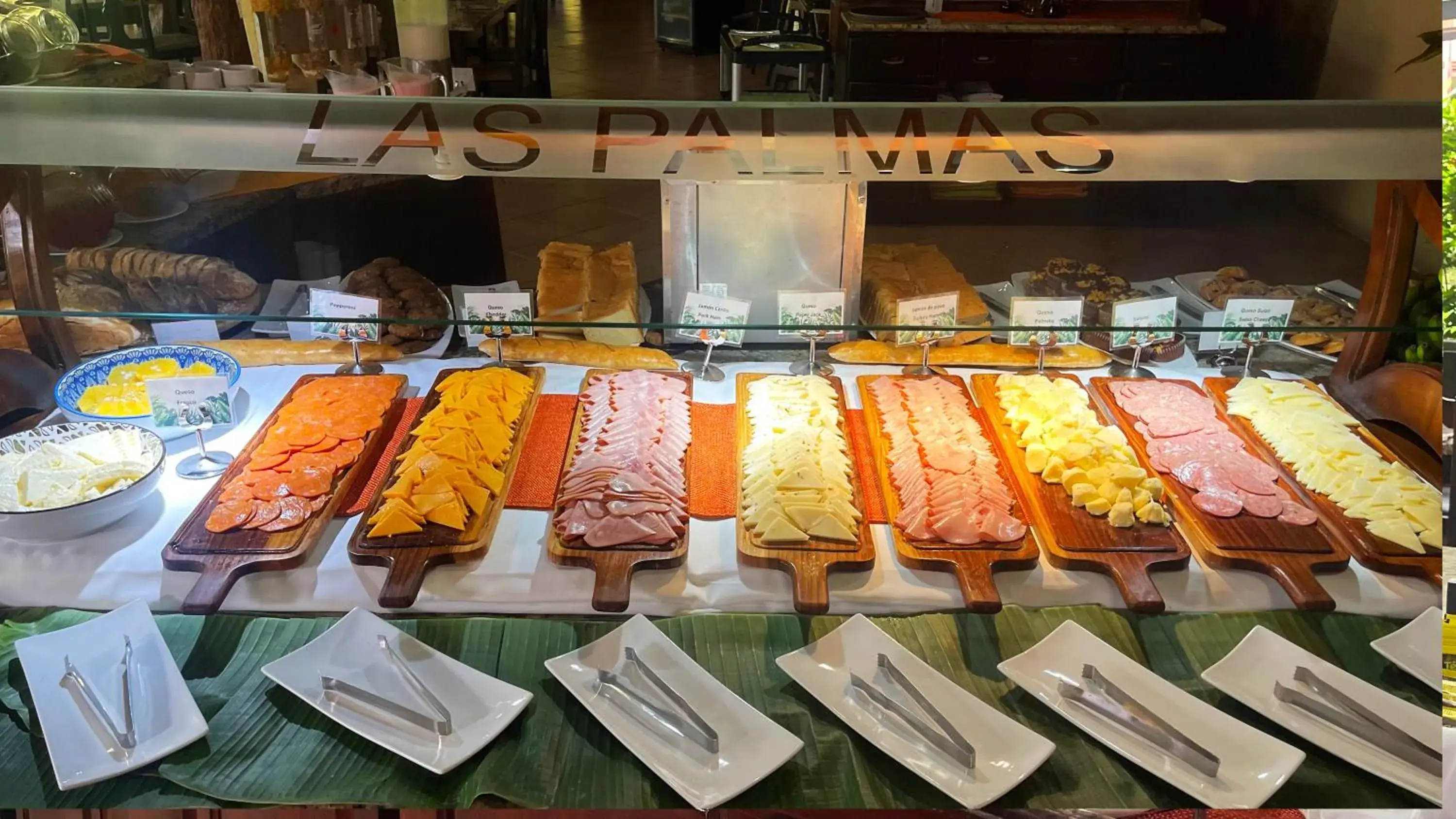 Breakfast in Hotel Los Lagos Spa & Resort Breakfast in Hotel Los Lagos Spa & Resort