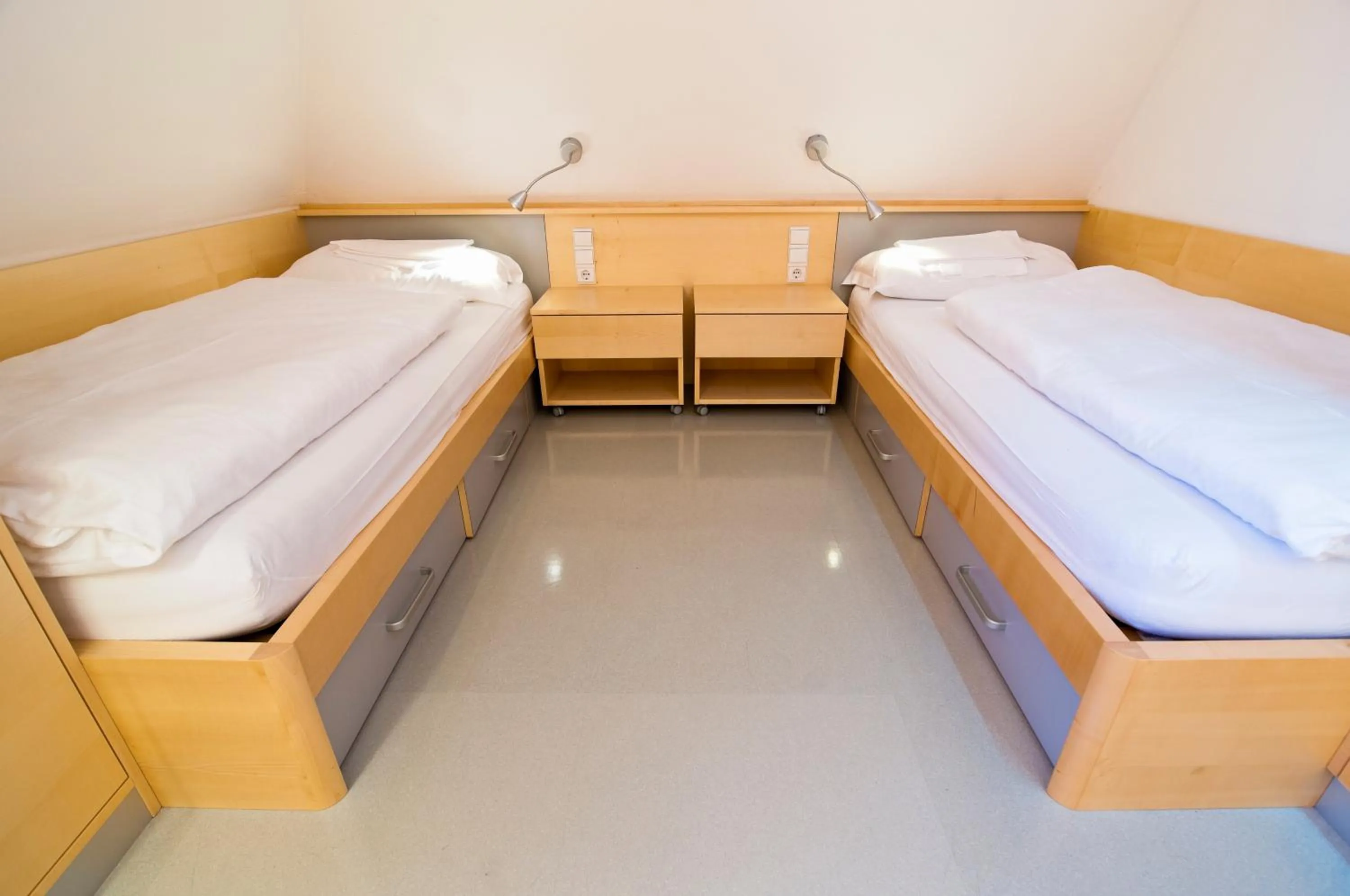 Bed in Kolpinghaus Bolzano