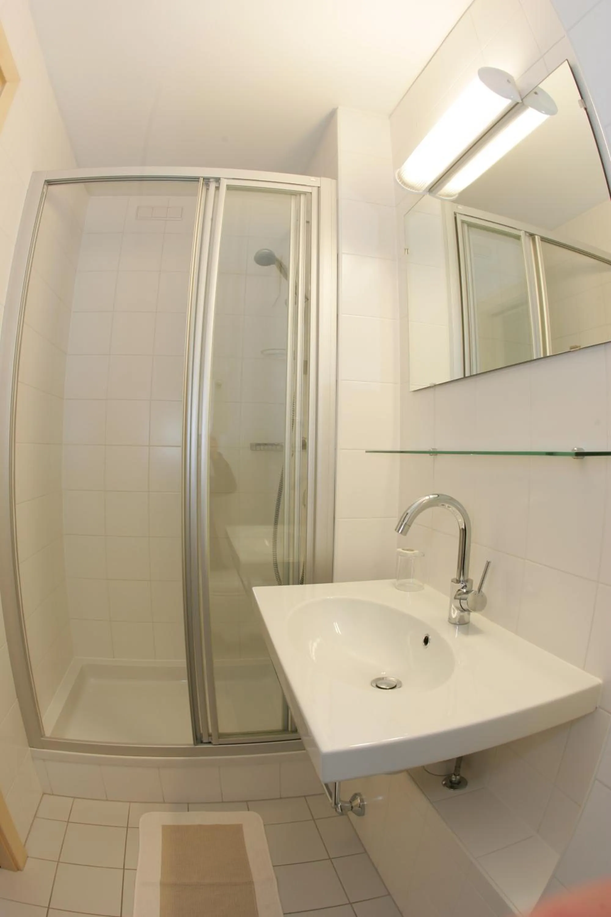 Bathroom in Kolpinghaus Bolzano