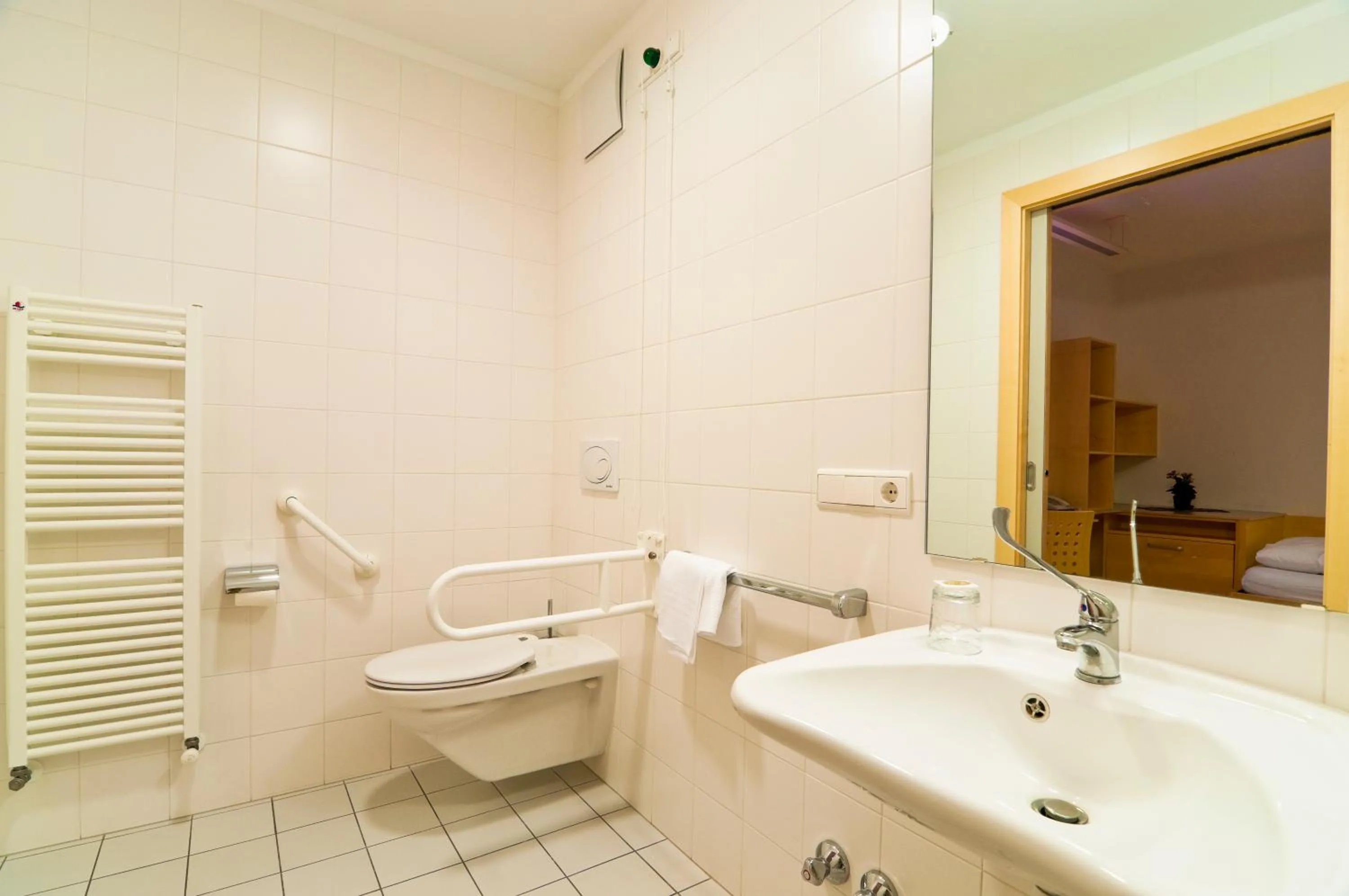 Bathroom in Kolpinghaus Bolzano