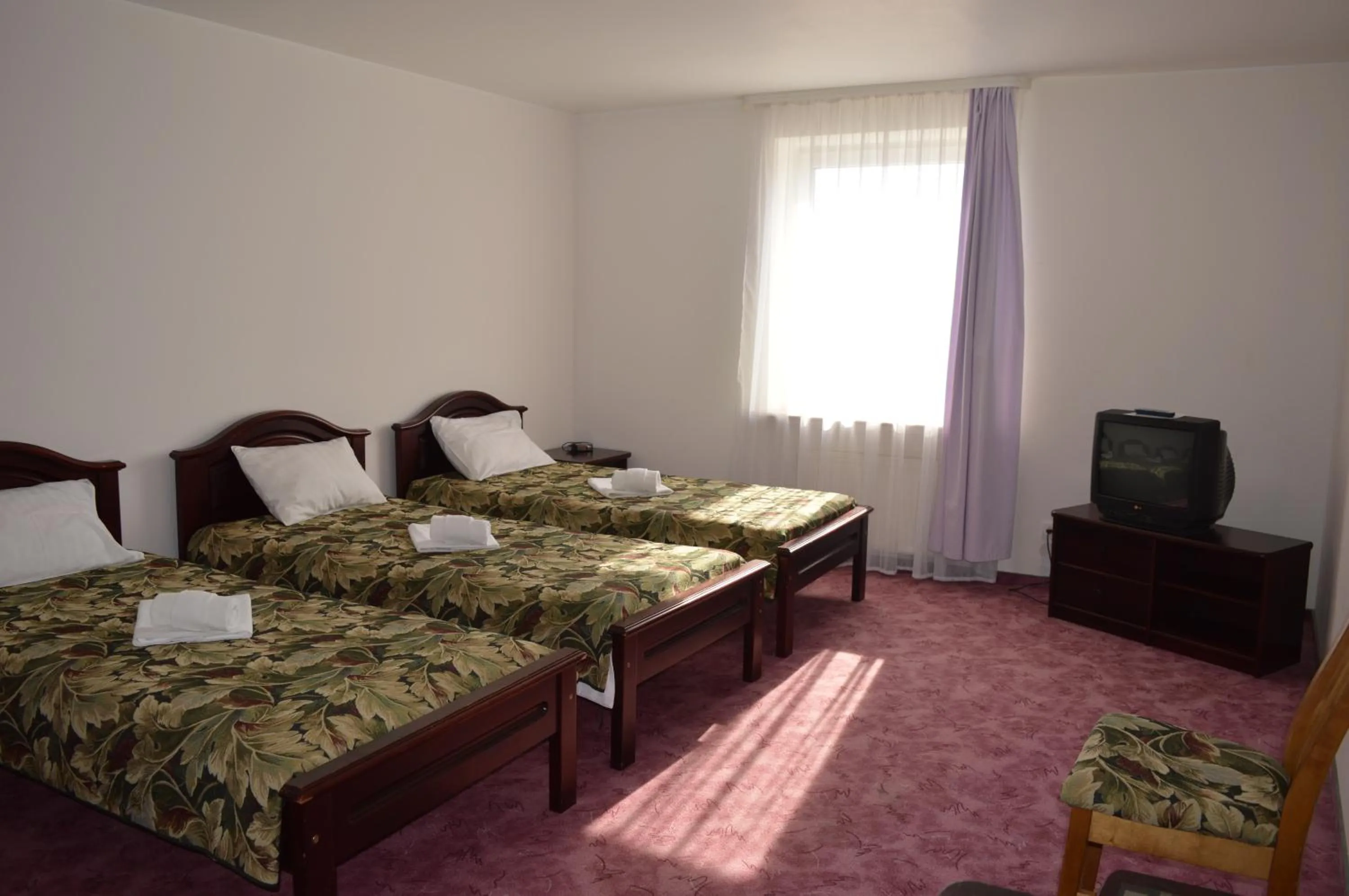 People, Bed in Hotel Tukums