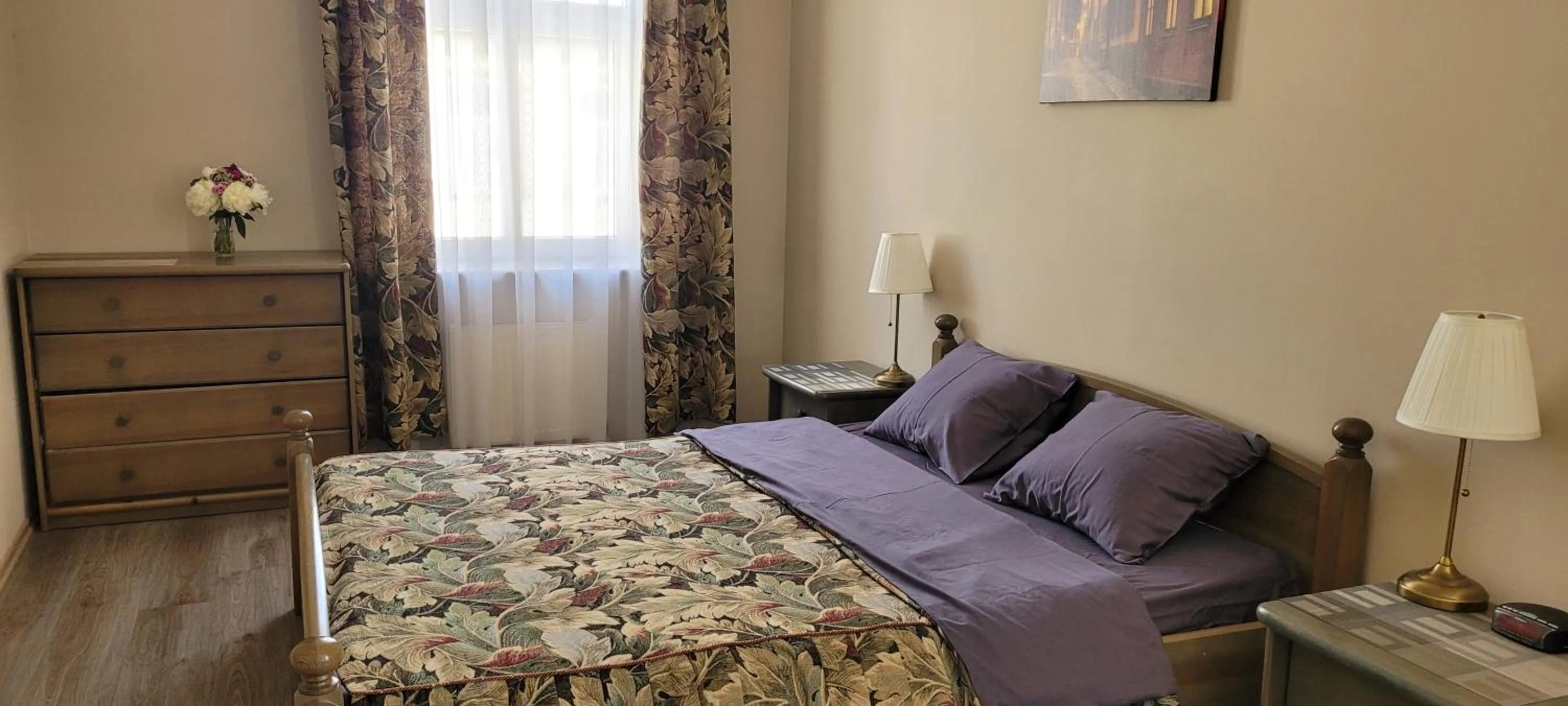 Bedroom, Bed in Hotel Tukums