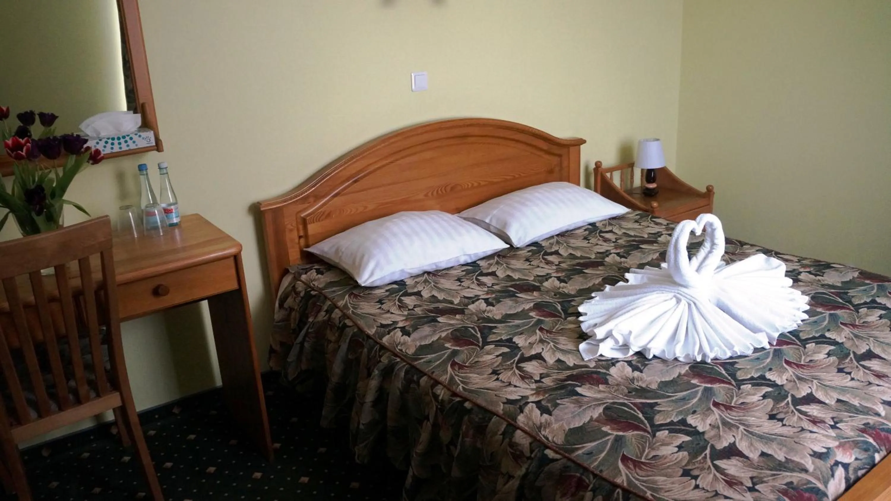 Bed in Hotel Tukums