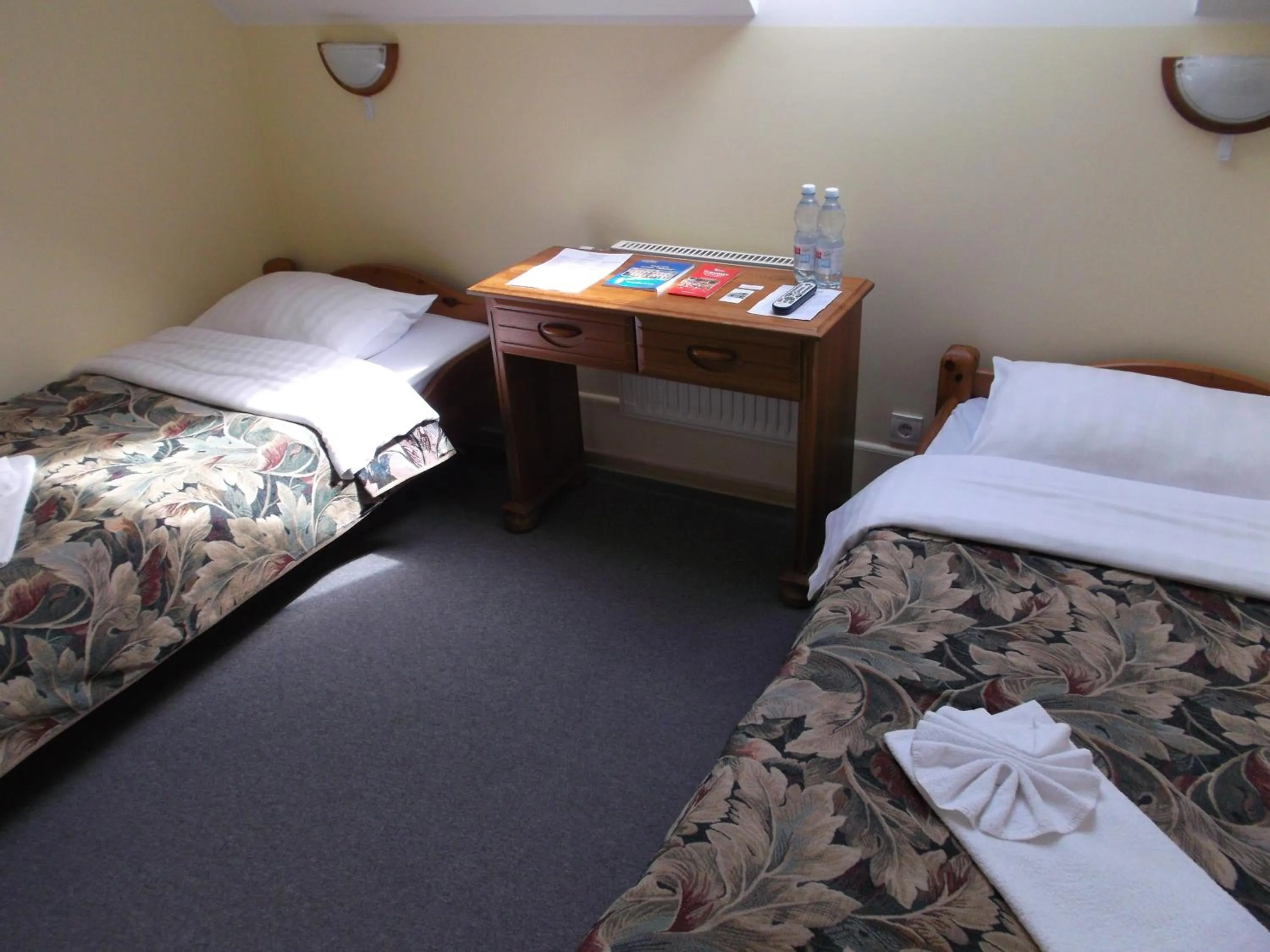 Bedroom, Bed in Hotel Tukums