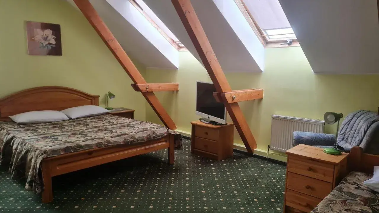 Triple Room in Hotel Tukums Triple Room in Hotel Tukums