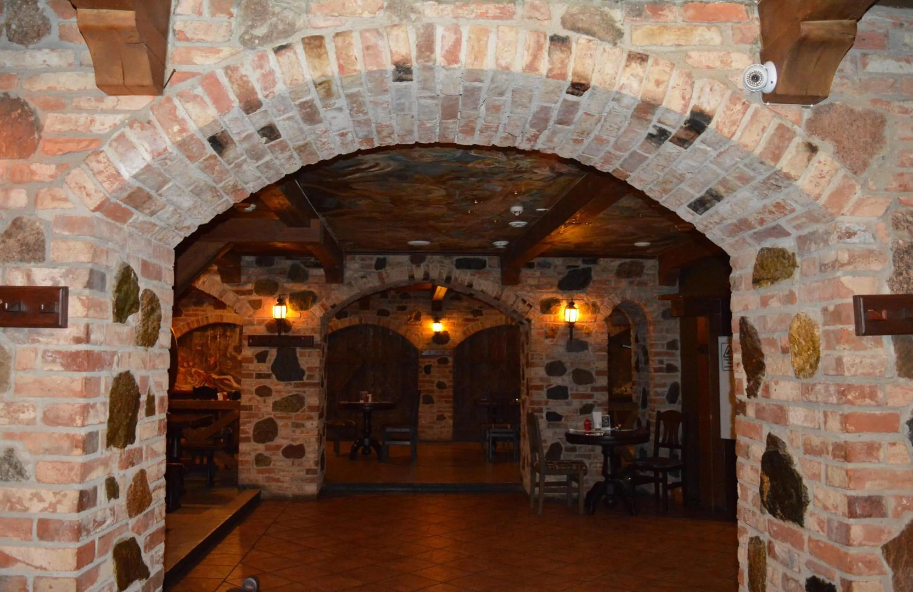 Restaurant/places to eat in Hotel Tukums