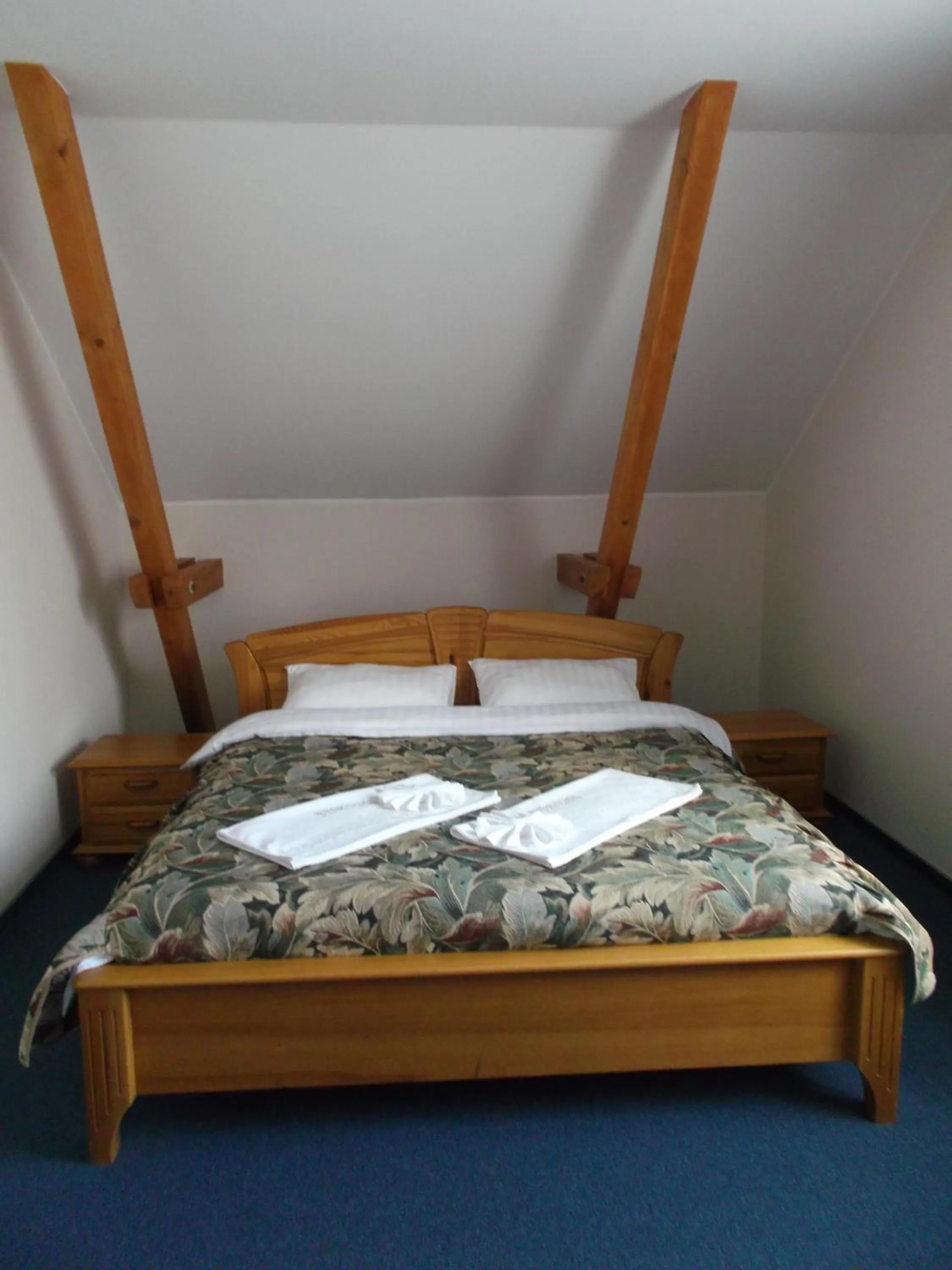 People, Bed in Hotel Tukums