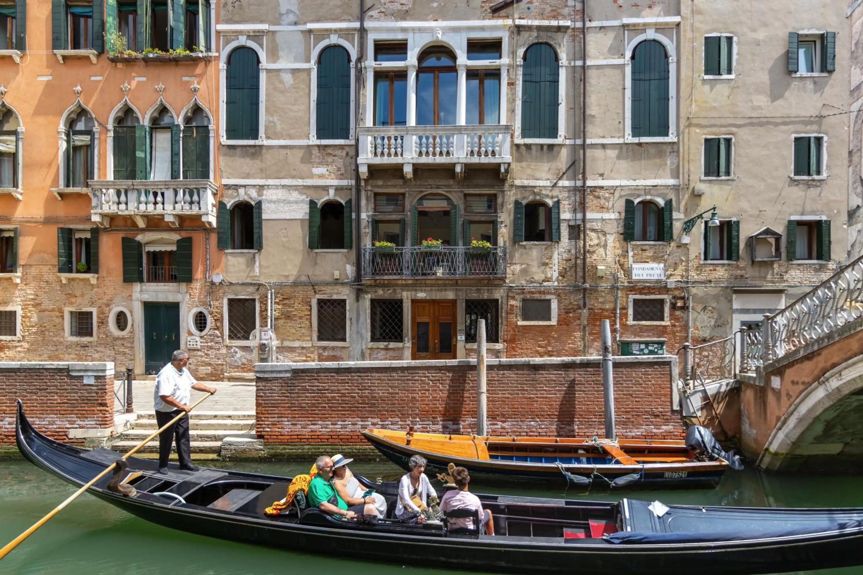 B&B Luxury San Firmino Canal View