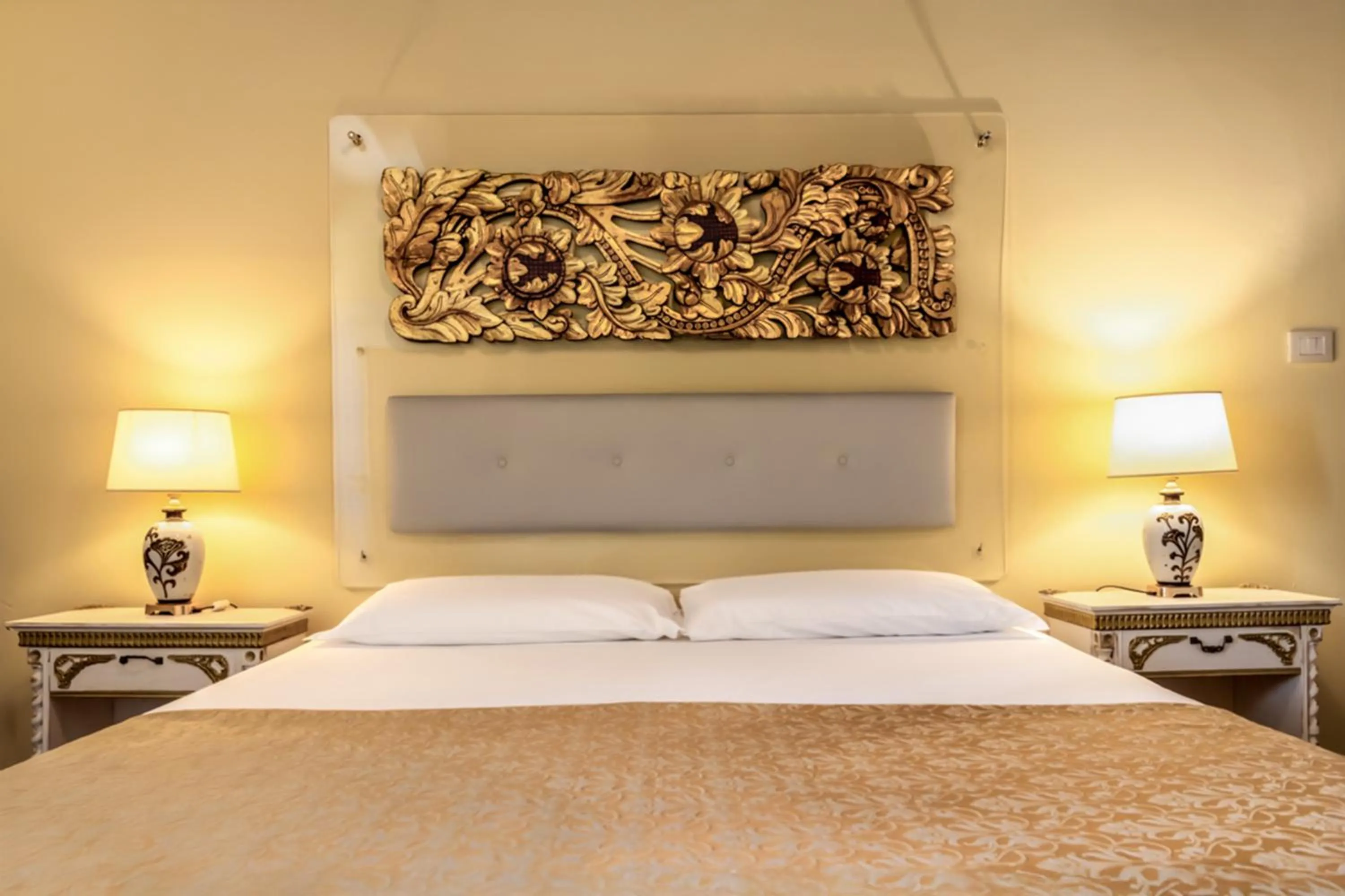 Bed in B&B Luxury San Firmino Canal View