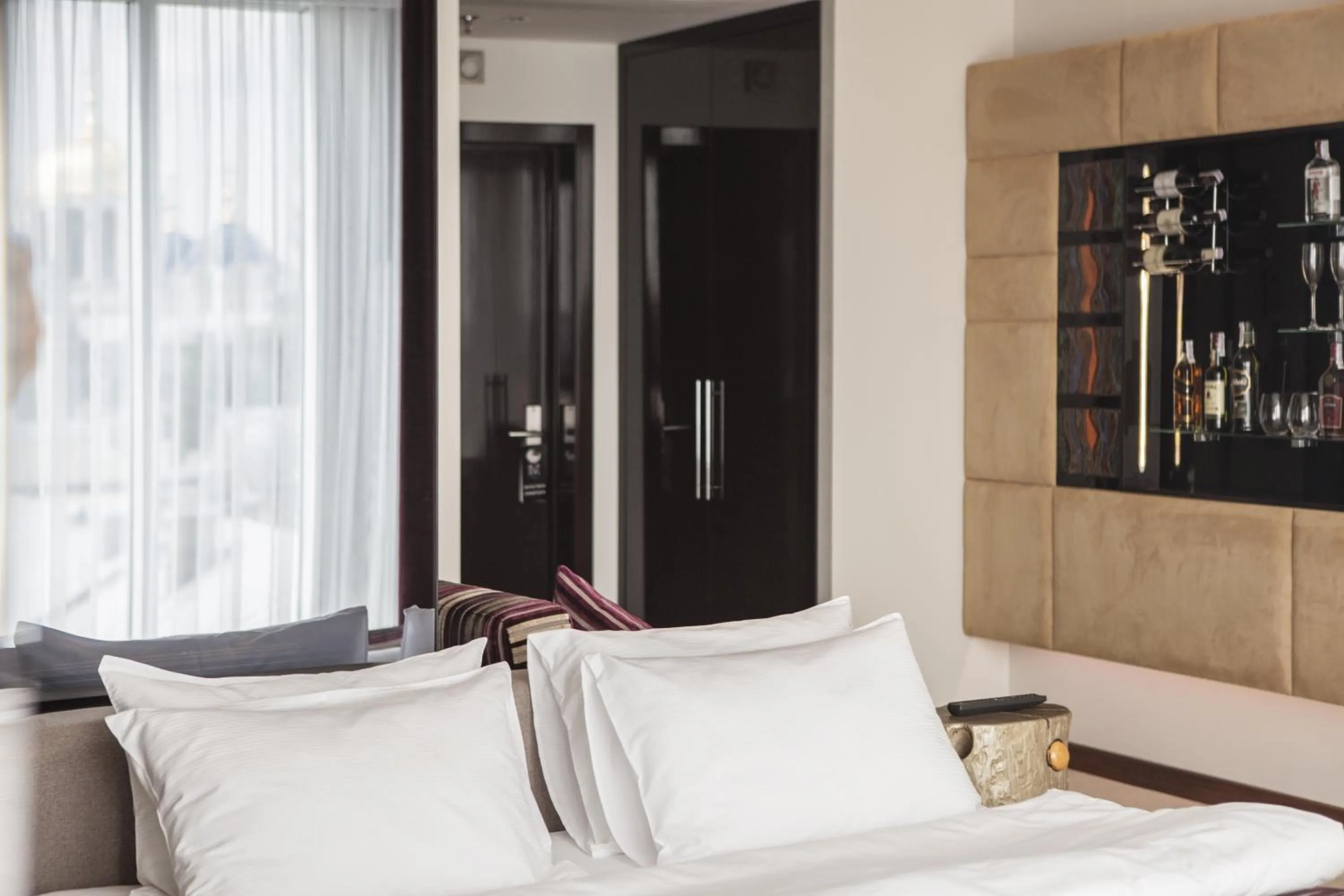 Bed in 11 Mirrors Design Hotel