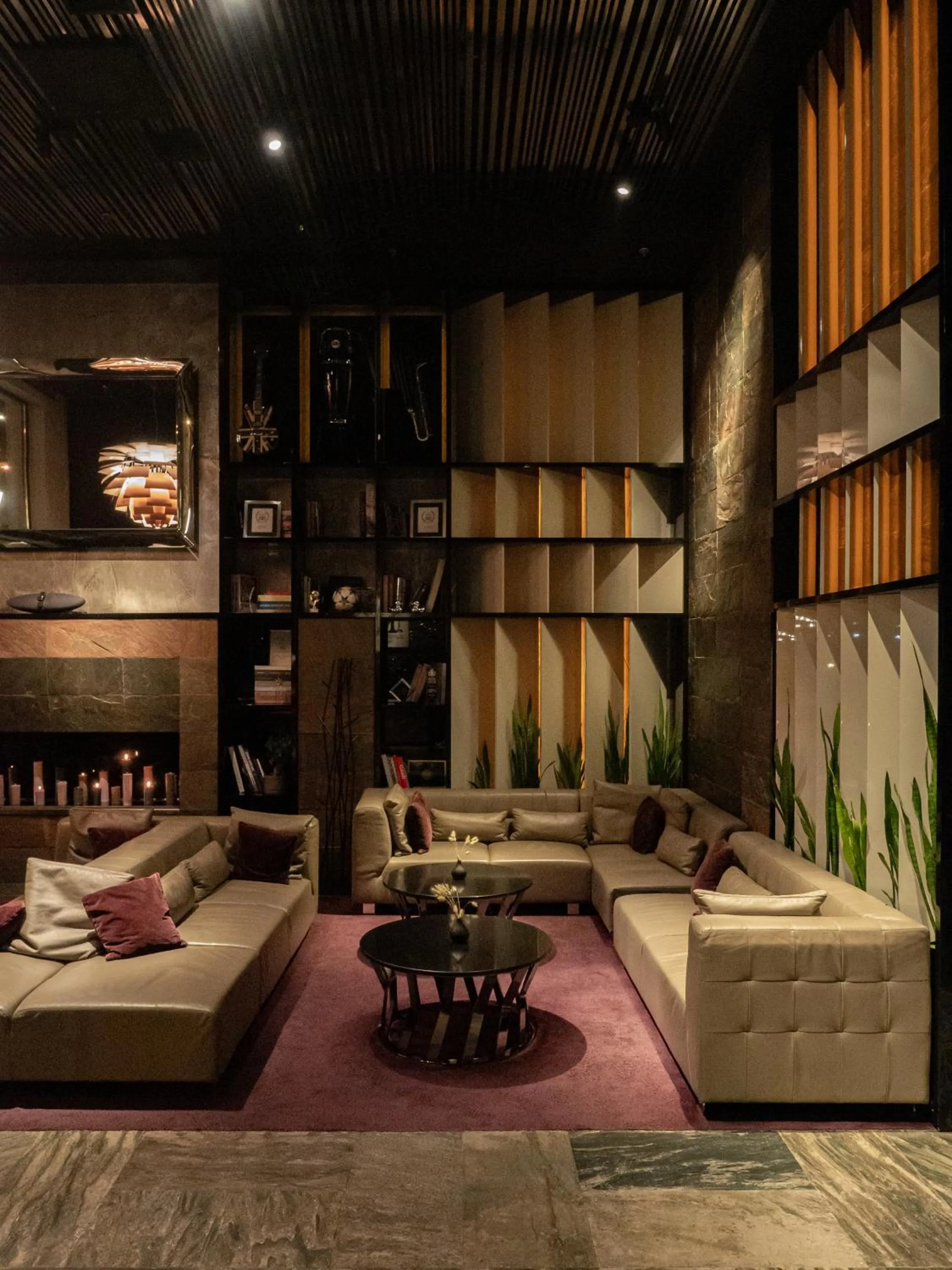 Lobby or reception in 11 Mirrors Design Hotel