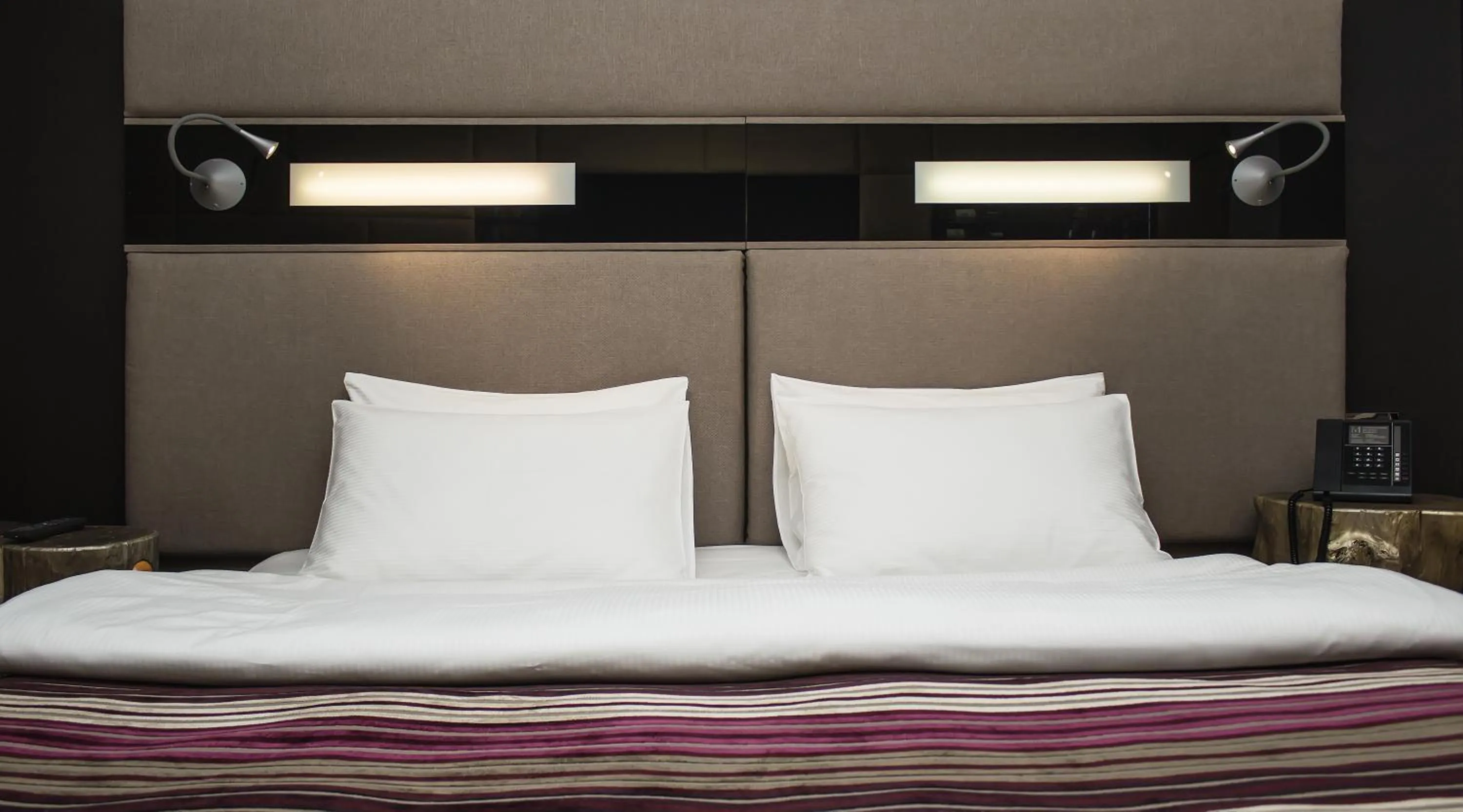 Bed in 11 Mirrors Design Hotel