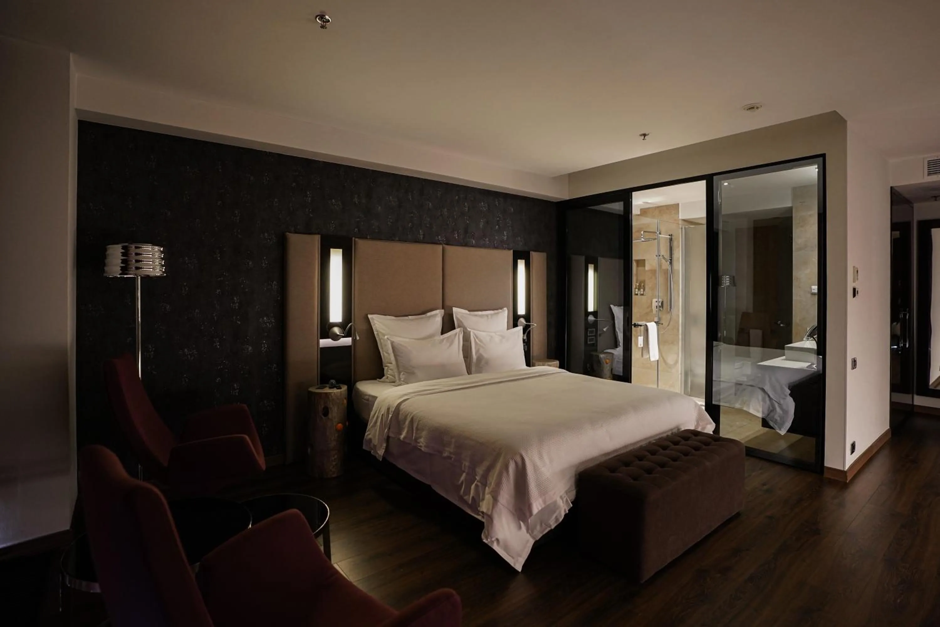 Bed in 11 Mirrors Design Hotel