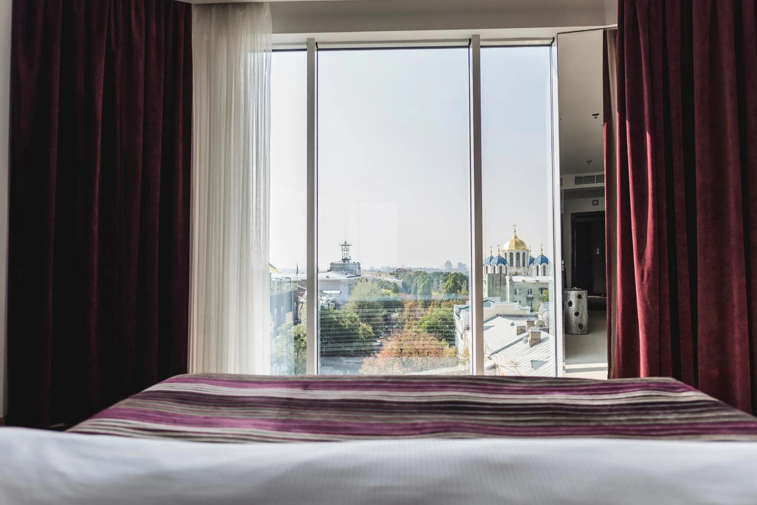 Bed in 11 Mirrors Design Hotel