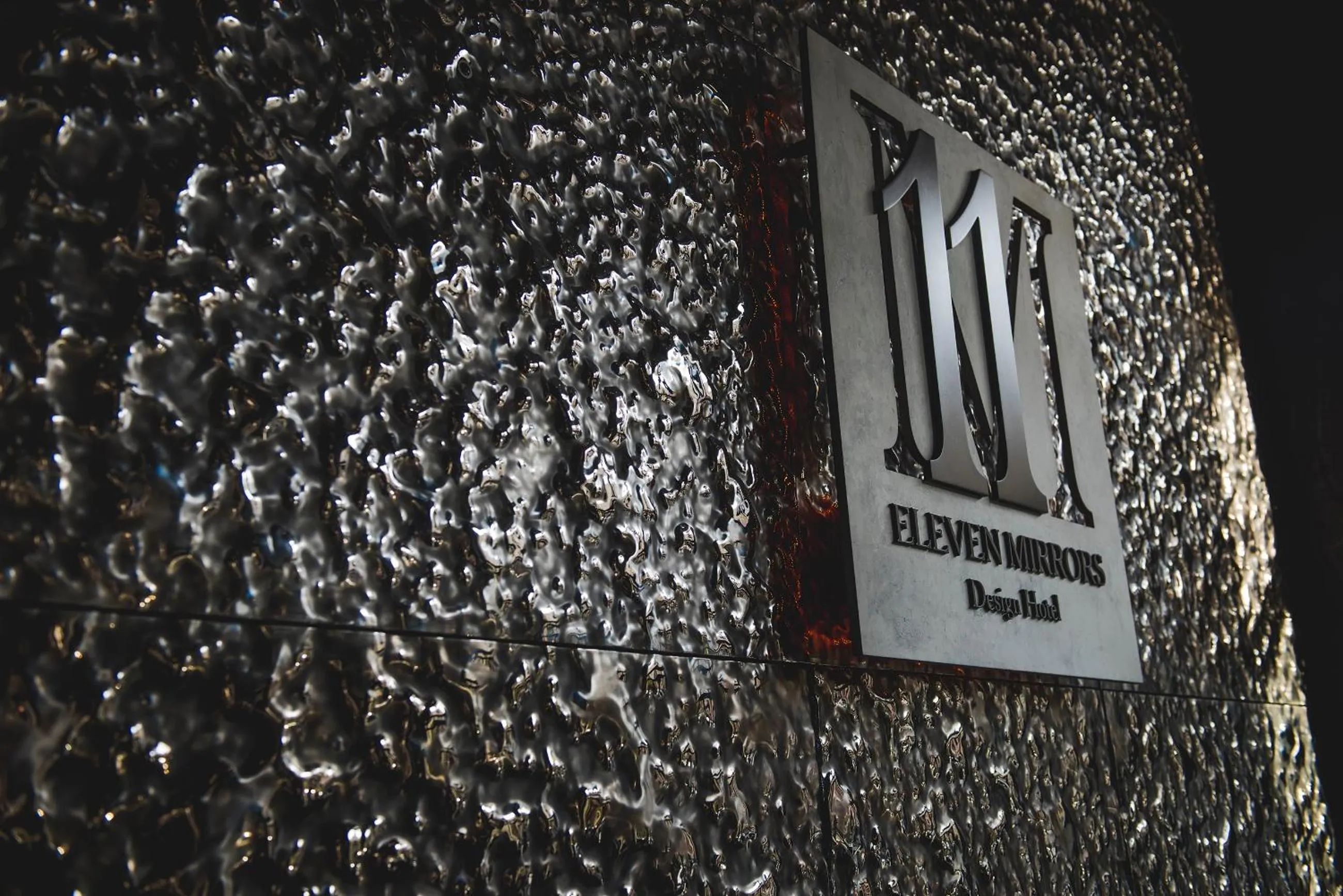 Decorative detail in 11 Mirrors Design Hotel