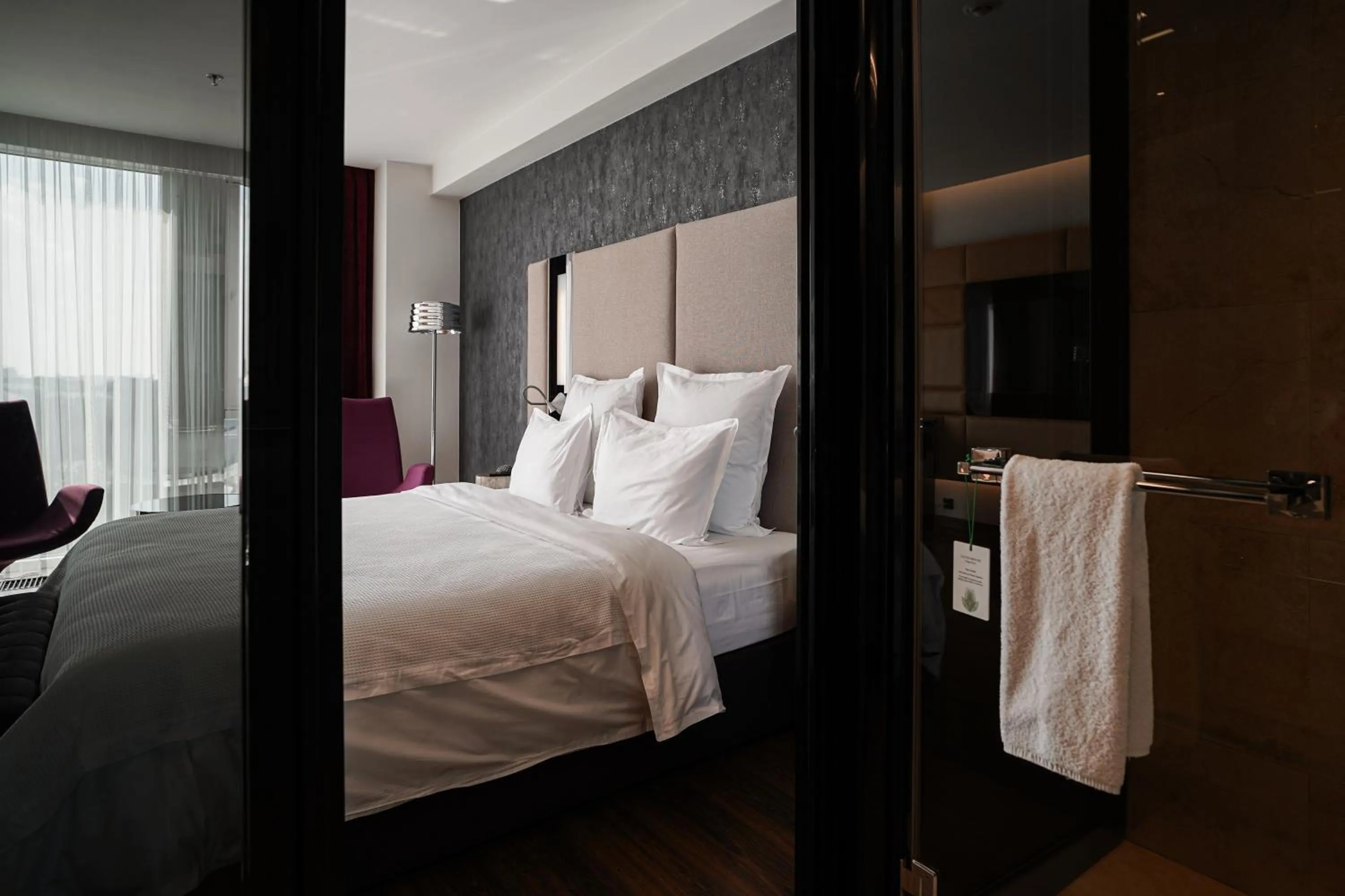 Bed in 11 Mirrors Design Hotel