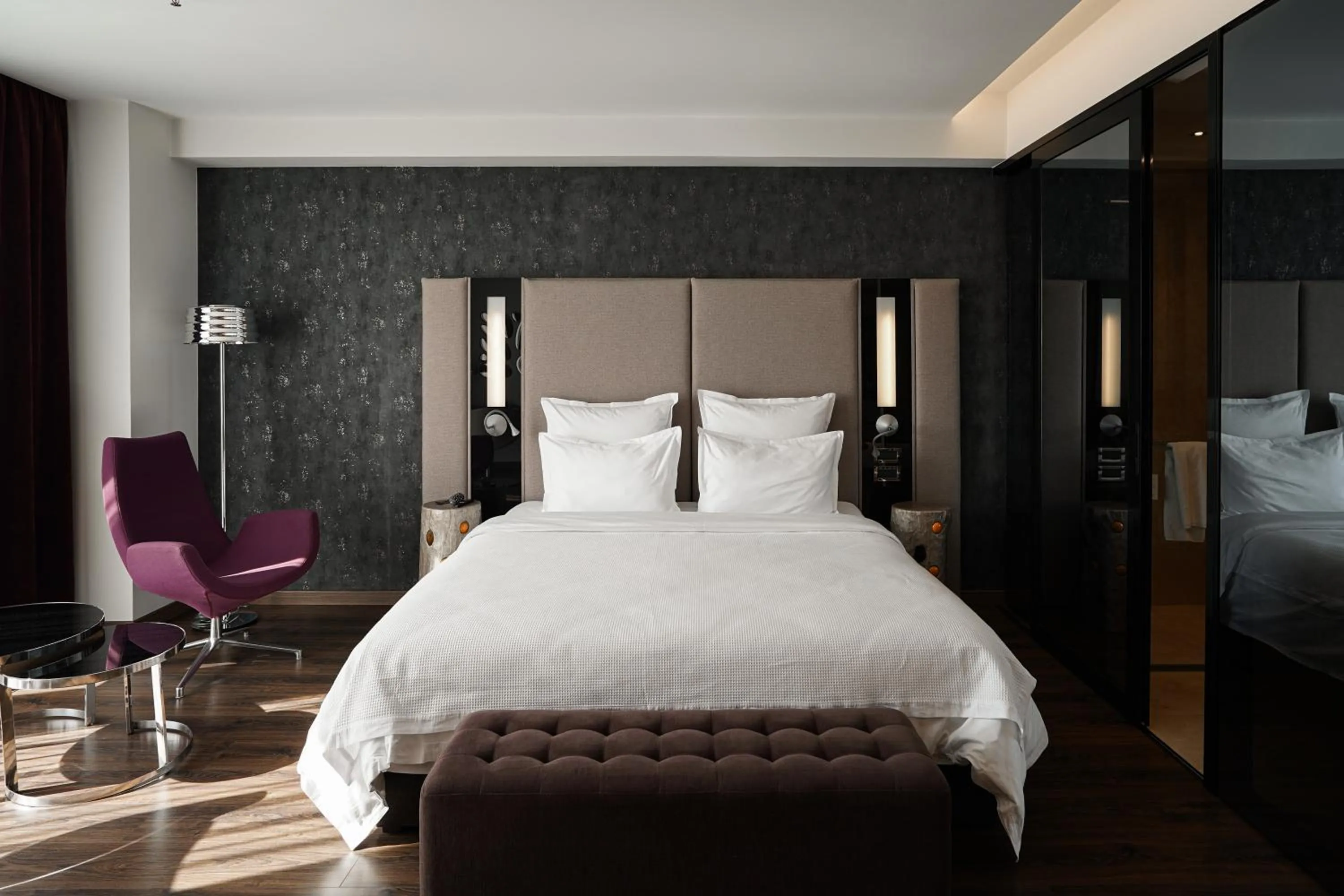 Bed in 11 Mirrors Design Hotel