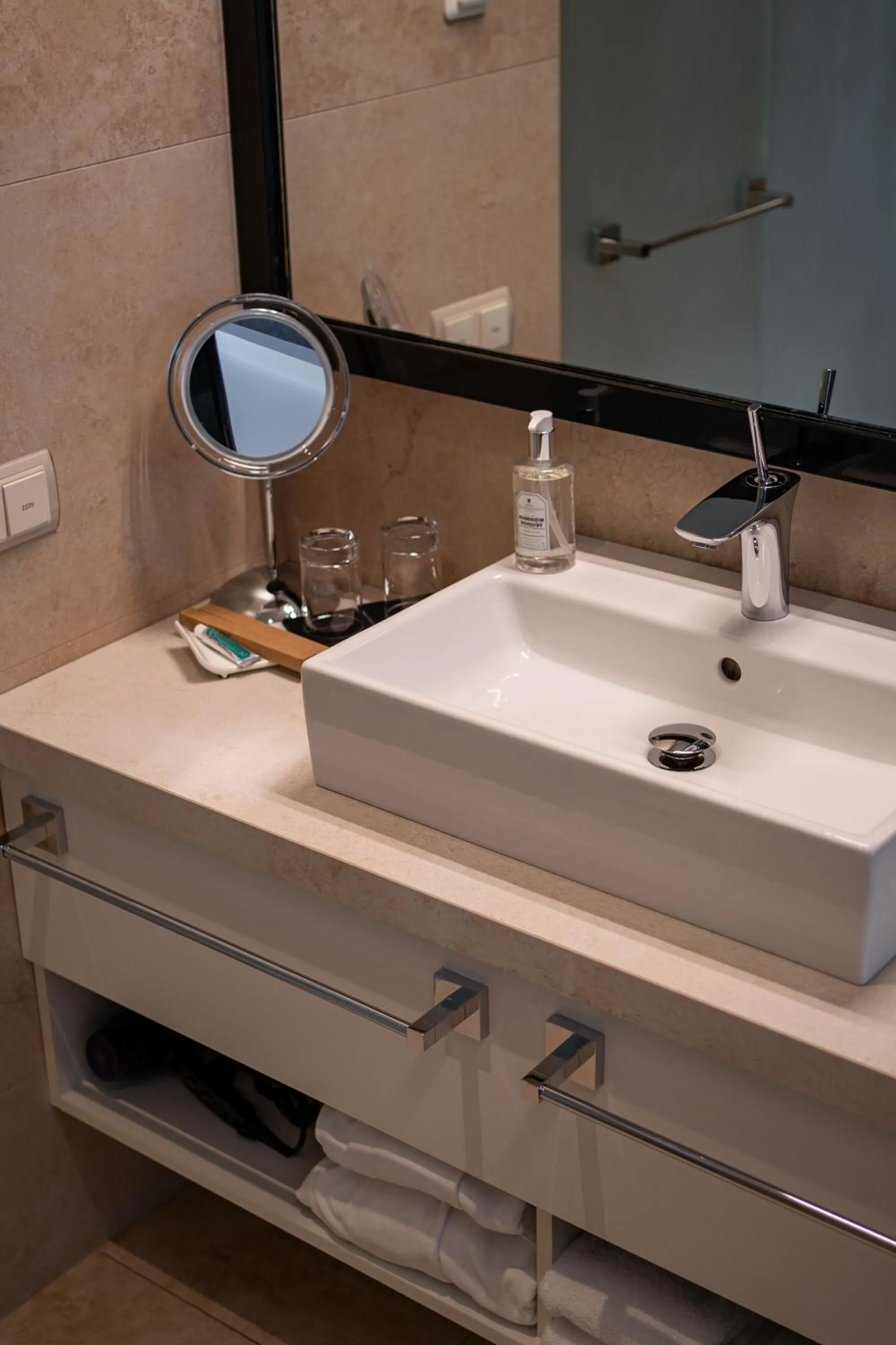 Bathroom in 11 Mirrors Design Hotel