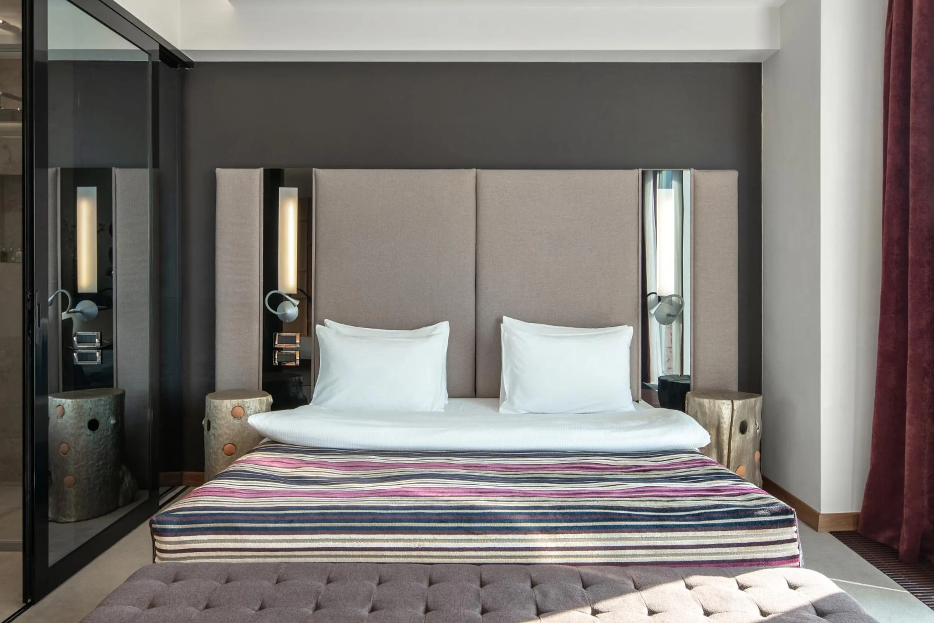 Bed in 11 Mirrors Design Hotel