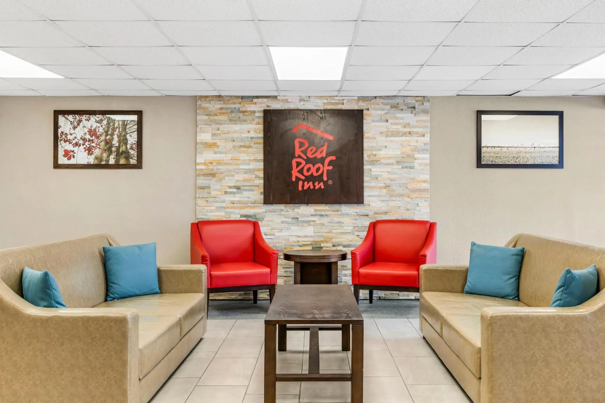 Lobby or reception in Red Roof Inn Stroudsburg
