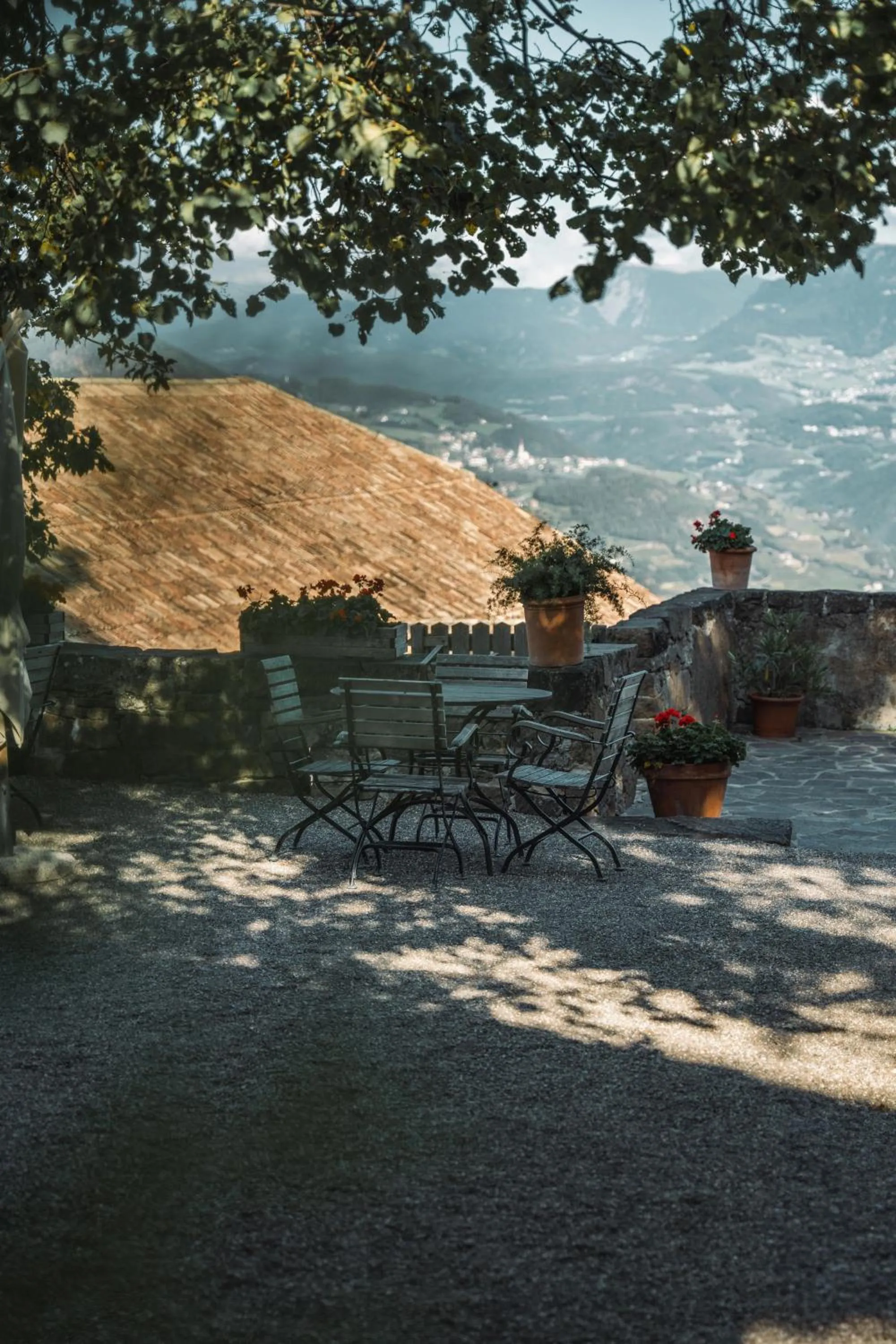 Garden in Gasthof Kohlern 1130 m