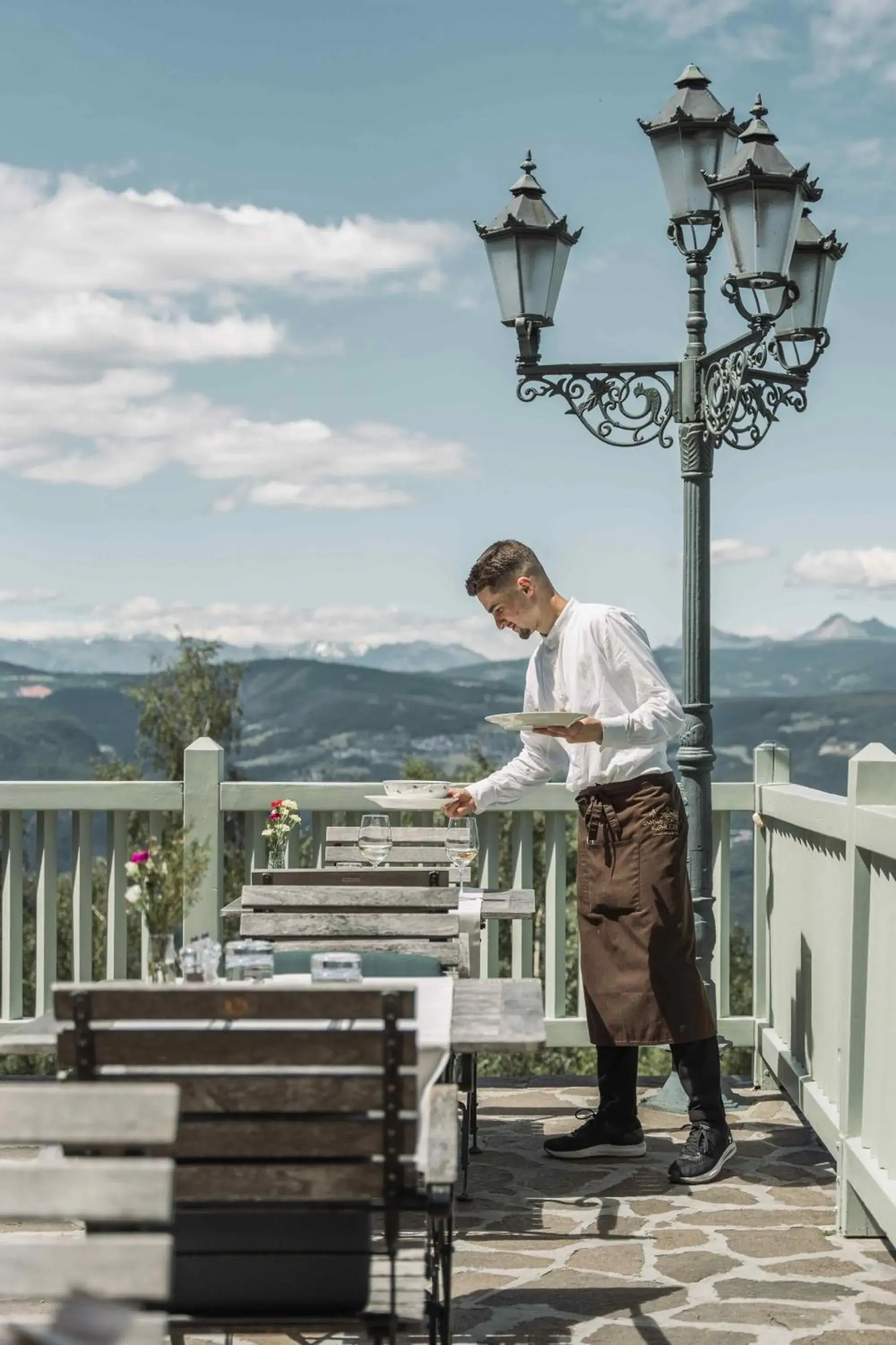 Restaurant/places to eat in Gasthof Kohlern 1130 m Restaurant/places to eat in Gasthof Kohlern 1130 m