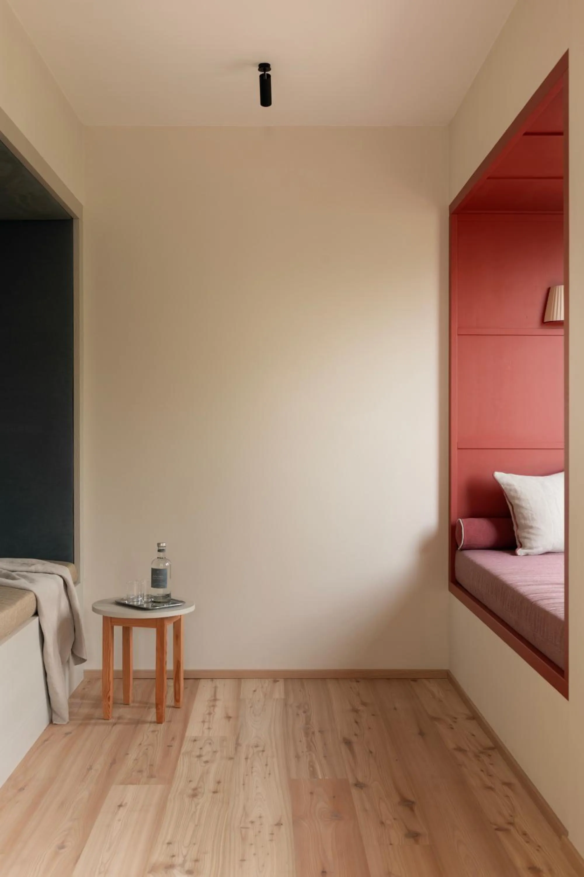 Decorative detail, Bed in Gasthof Kohlern 1130 m