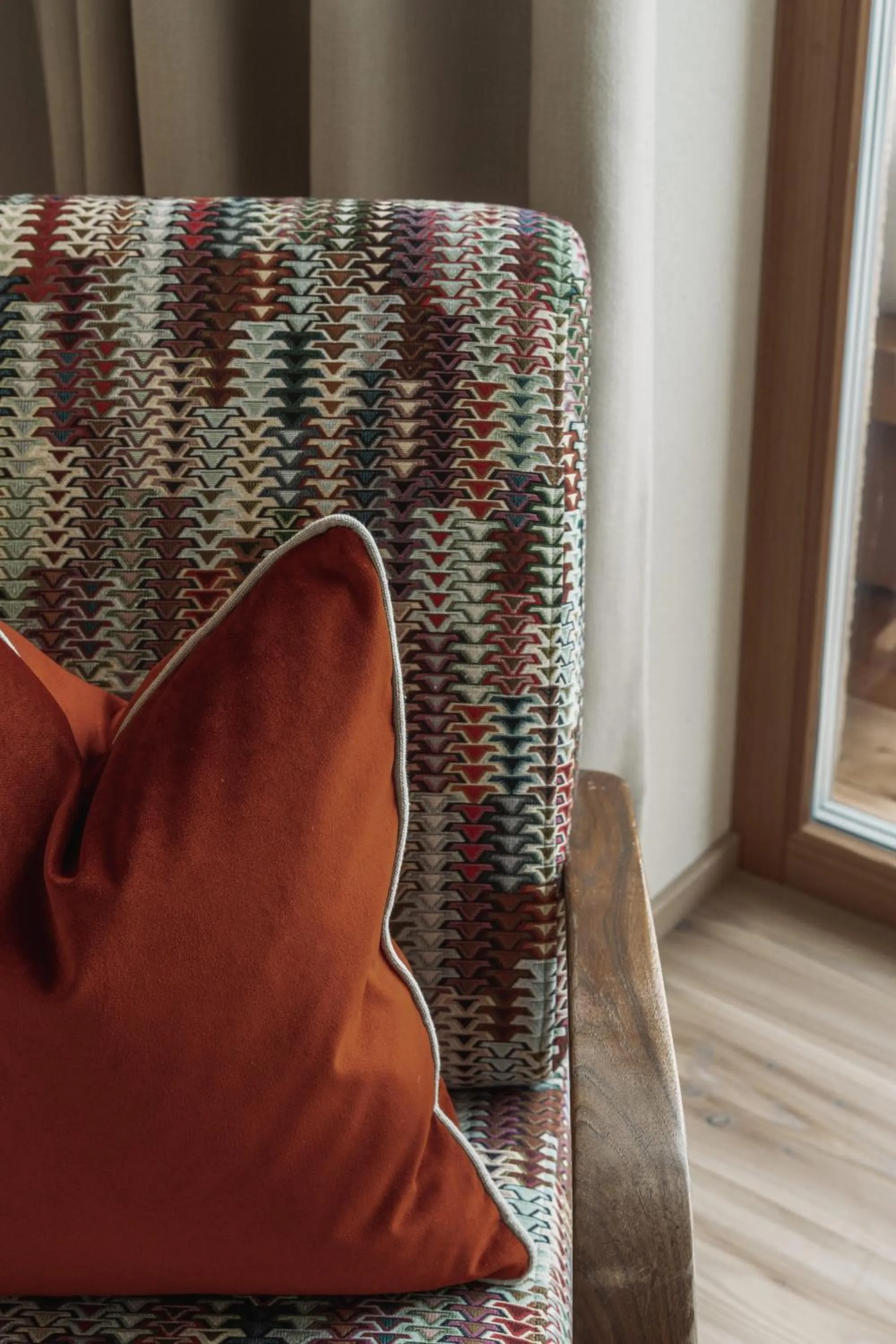 Living room in Gasthof Kohlern 1130 m