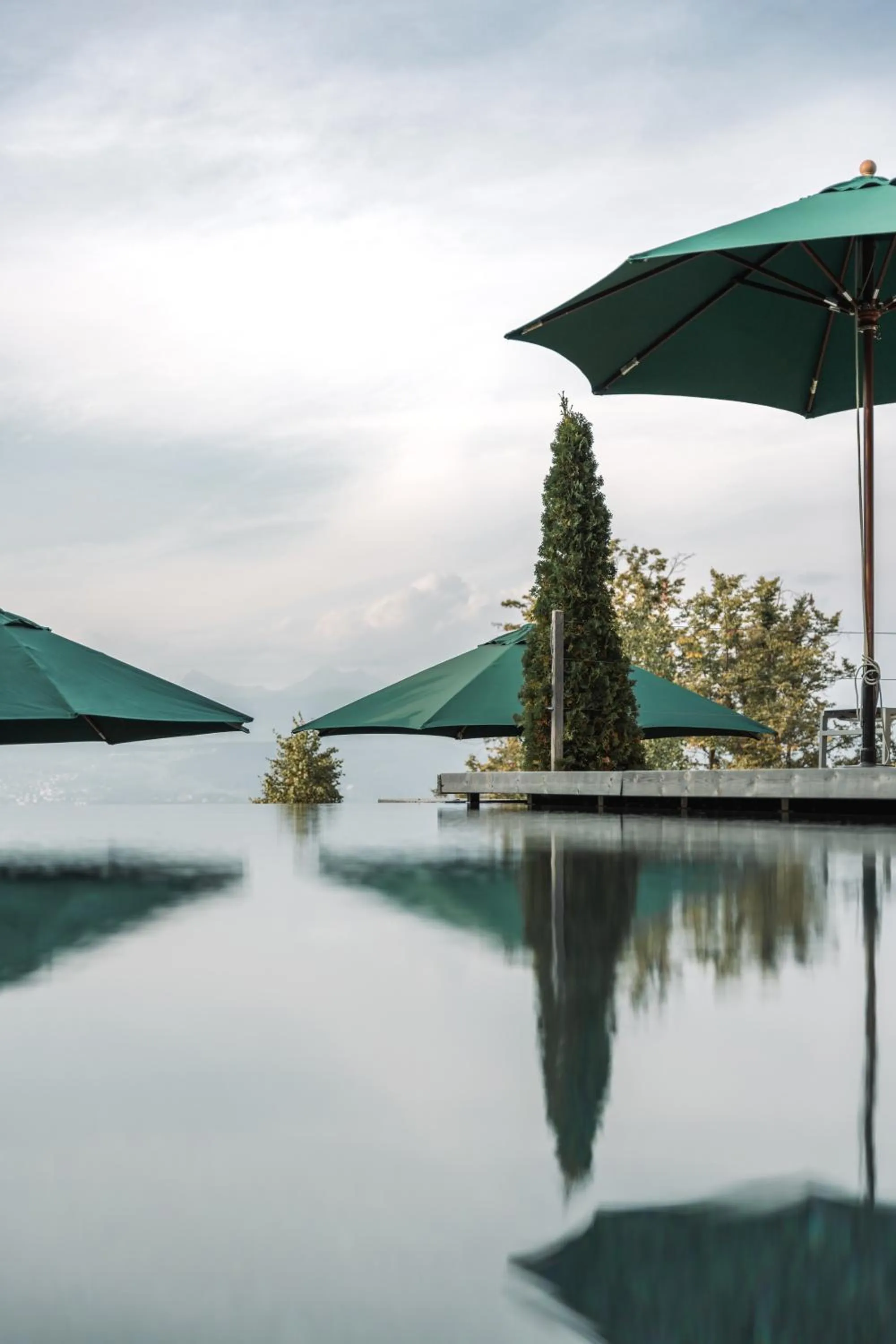 Swimming pool in Gasthof Kohlern 1130 m