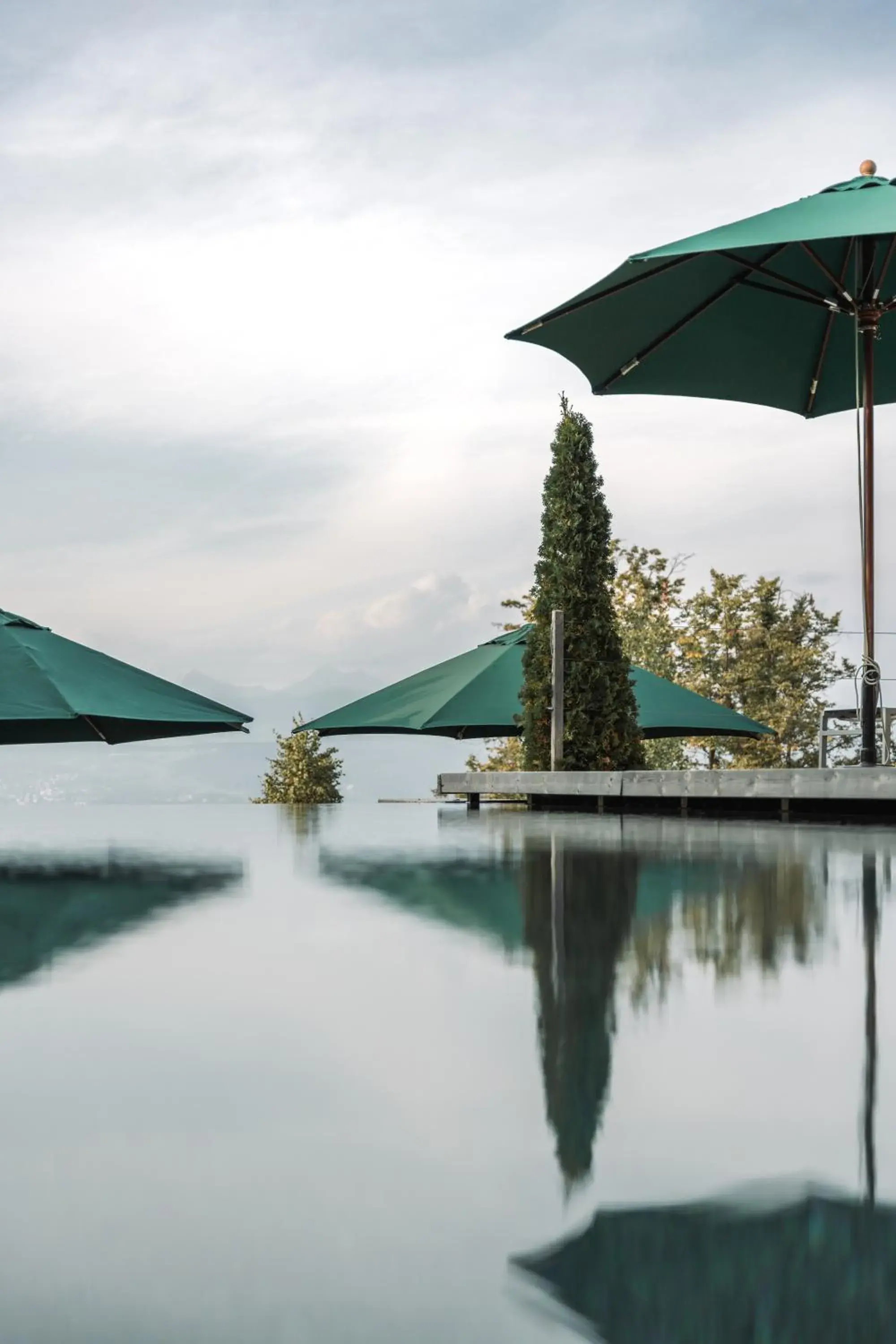 Swimming pool in Gasthof Kohlern 1130 m Swimming pool in Gasthof Kohlern 1130 m