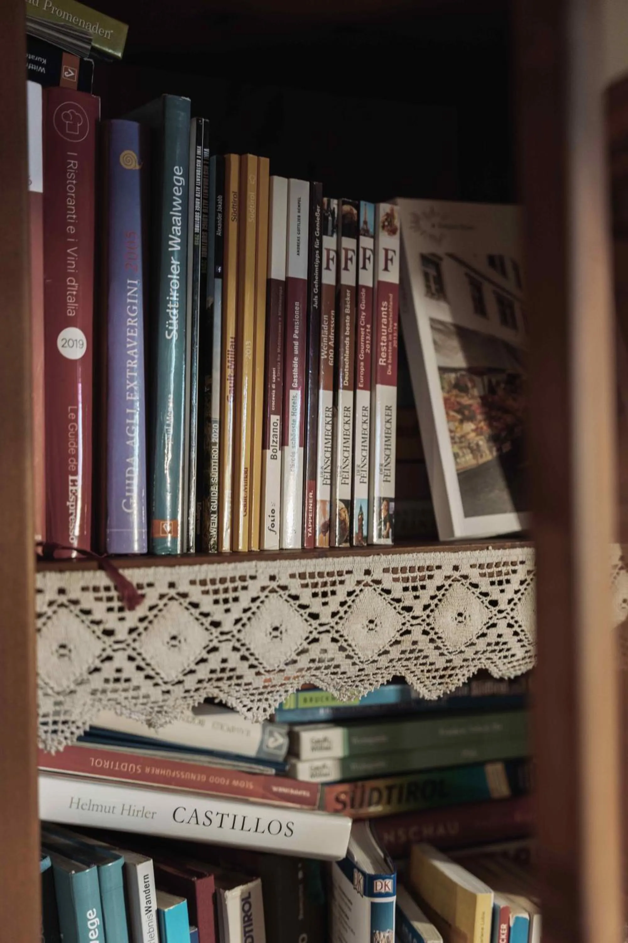 Library in Gasthof Kohlern 1130 m
