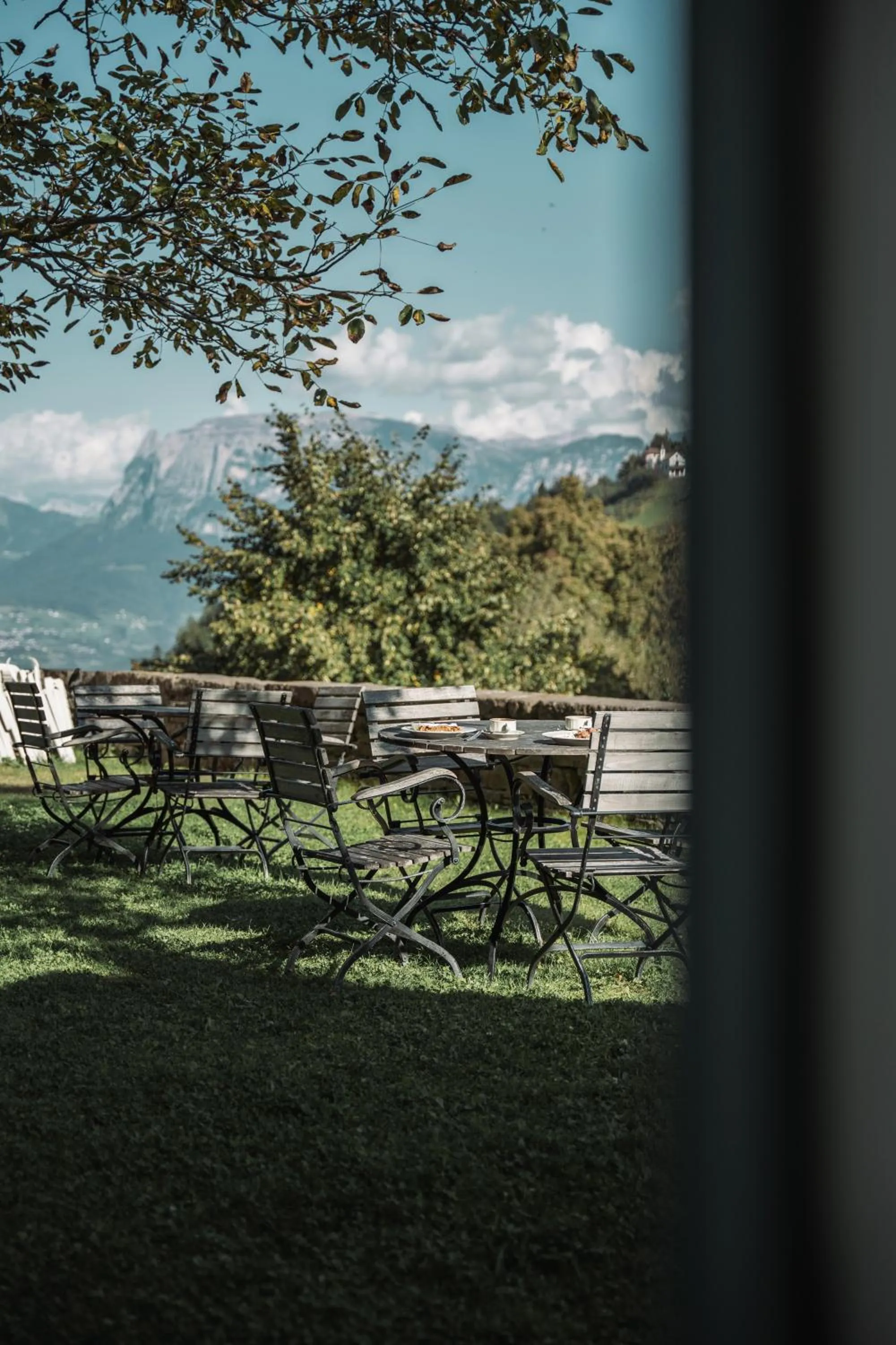 Garden in Gasthof Kohlern 1130 m