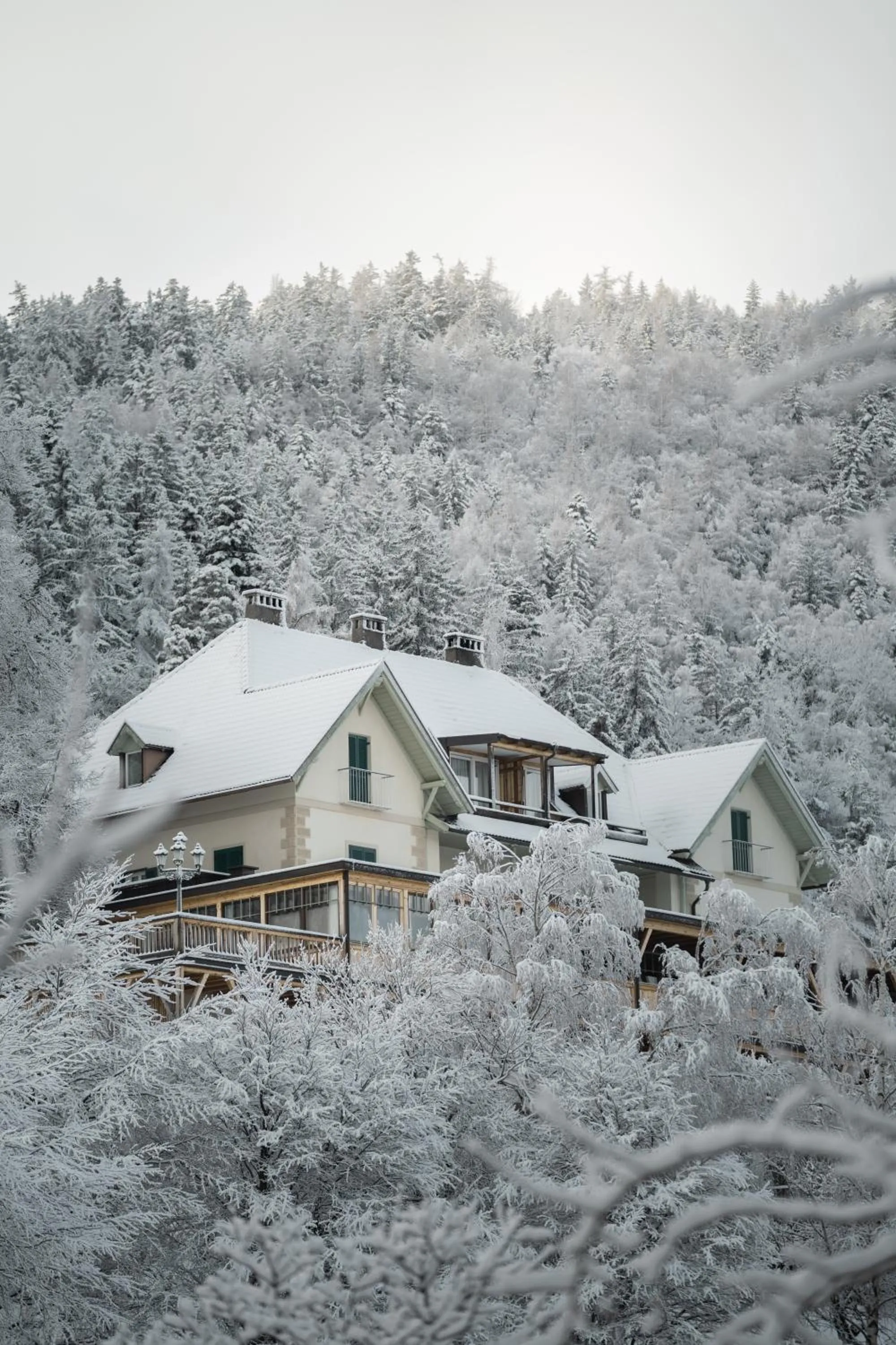 Property building in Gasthof Kohlern 1130 m