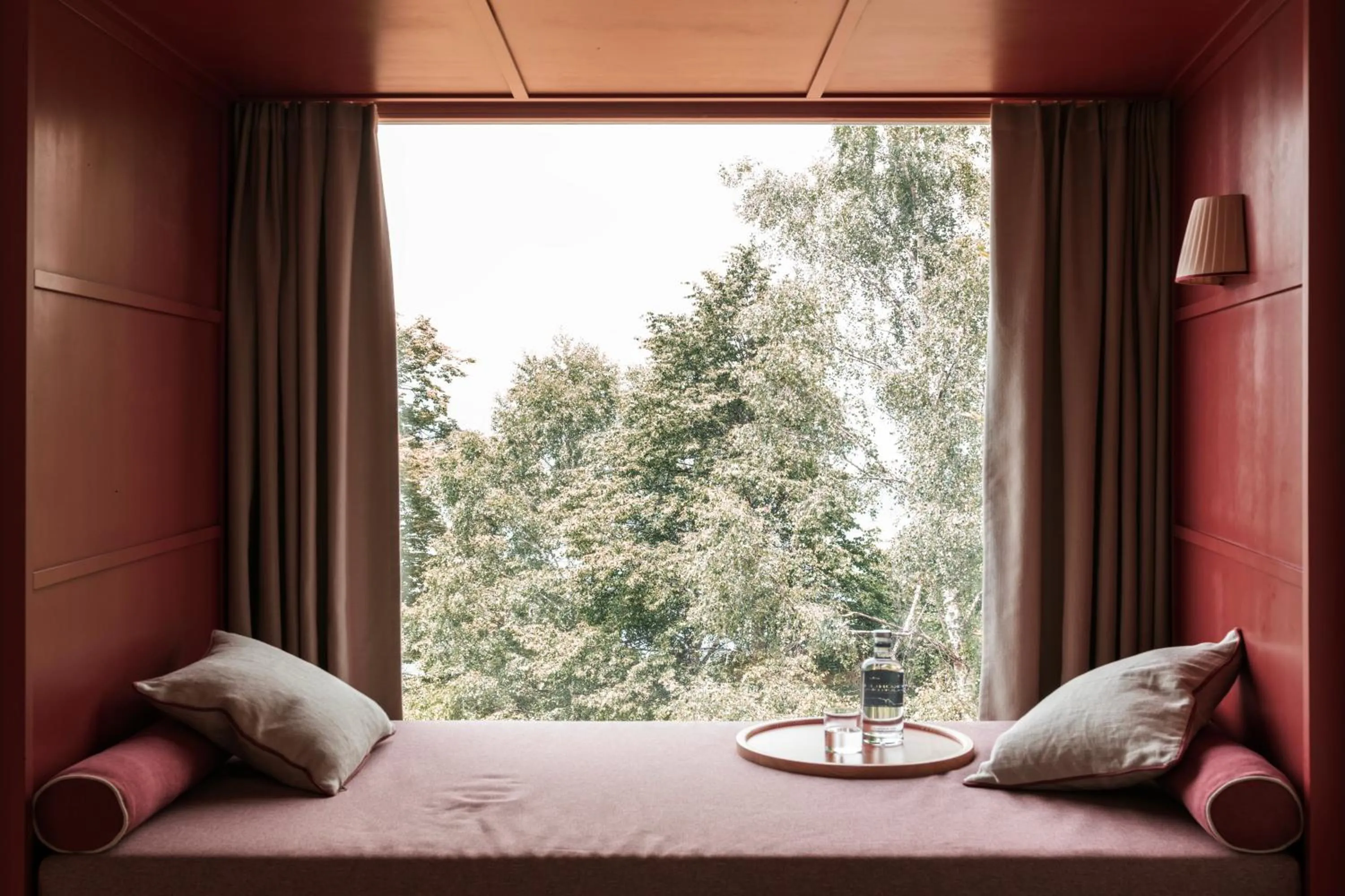 View (from property/room), Bed in Gasthof Kohlern 1130 m