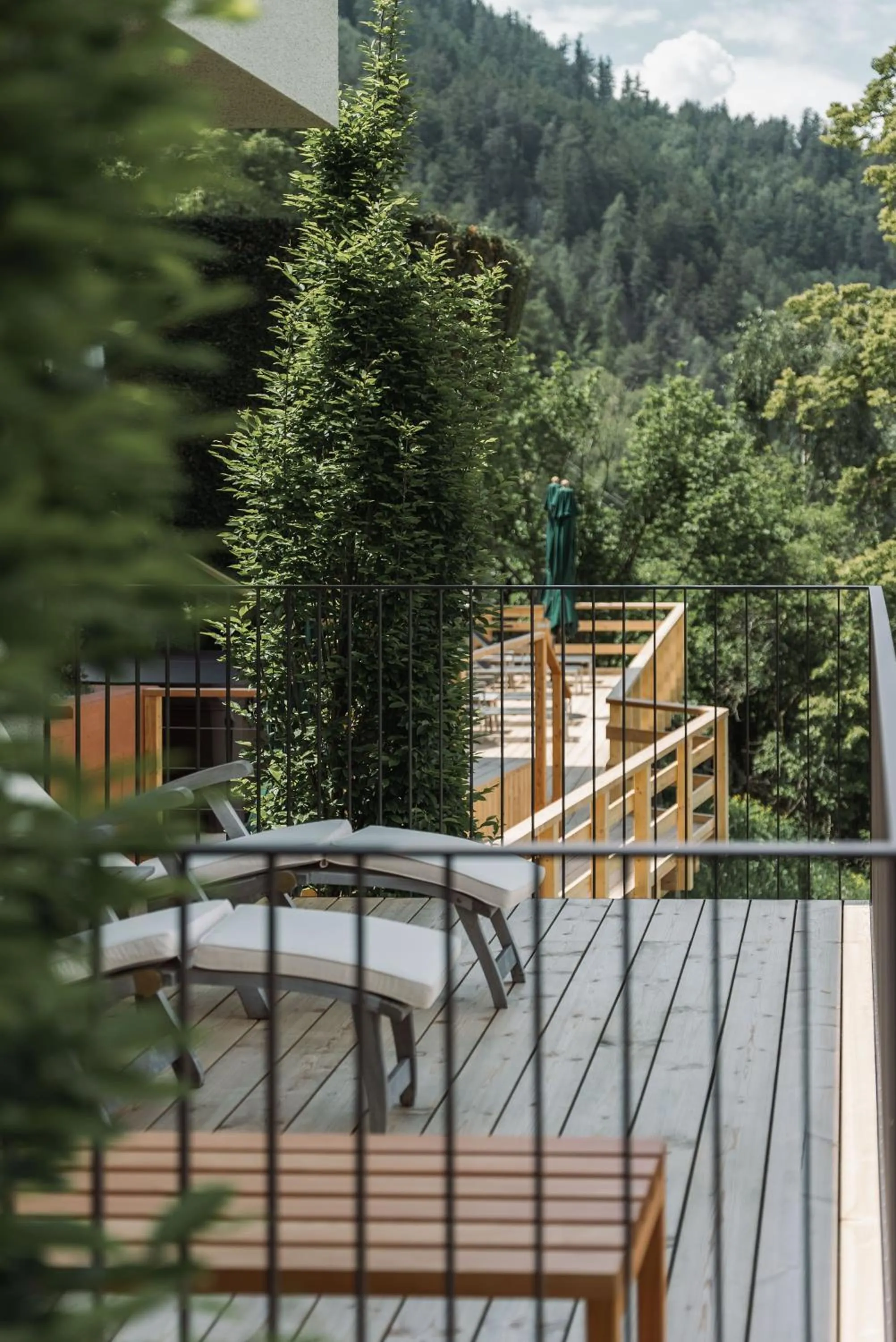 Natural landscape in Gasthof Kohlern 1130 m